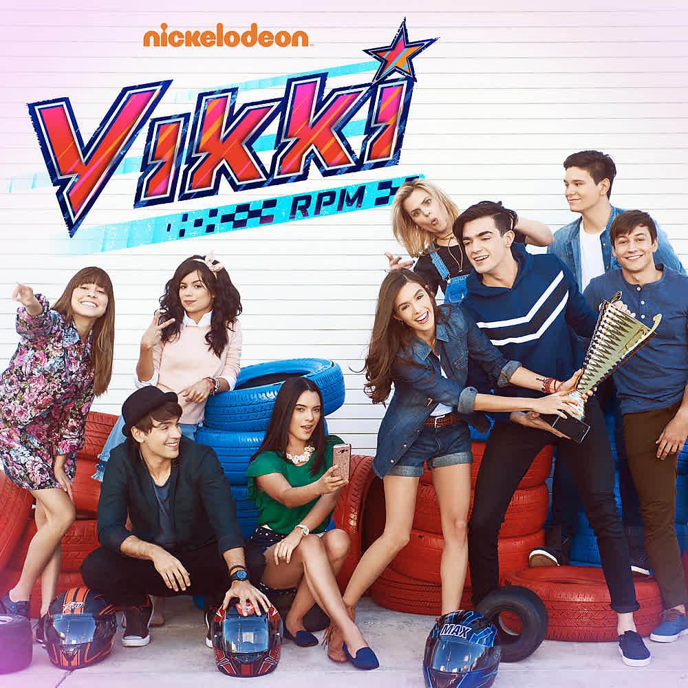 Постер альбома Vikki RPM (Música Original de la Serie)