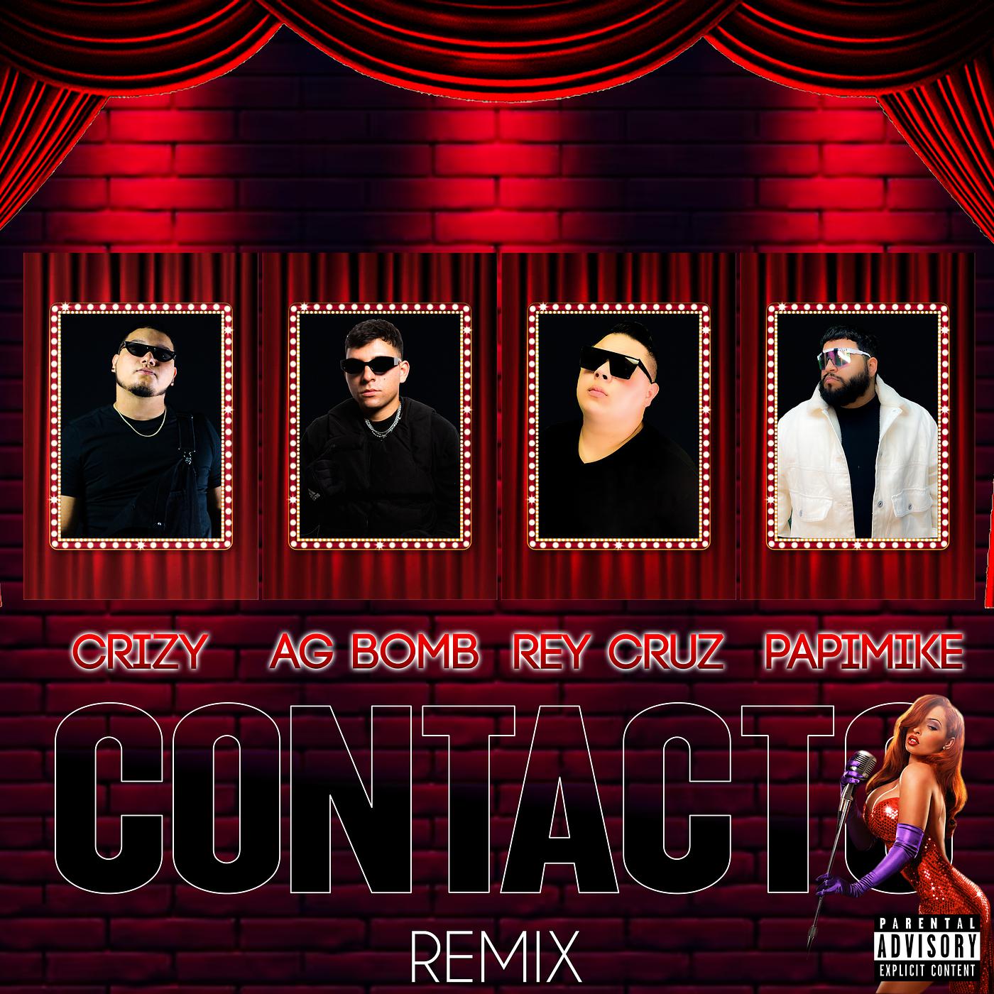 Постер альбома Contacto (Remix)