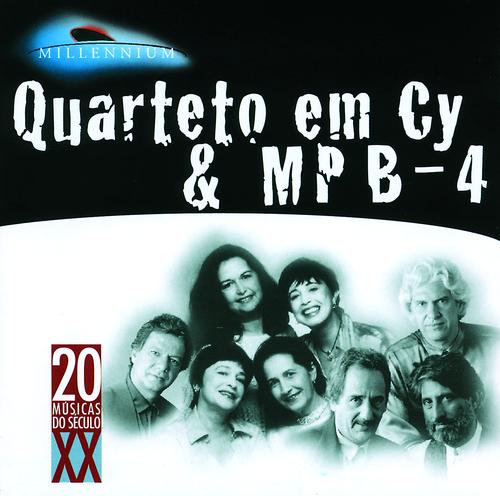 Постер альбома 20 Grandes Sucessos De Quarteto Em Cy & Mpb-4