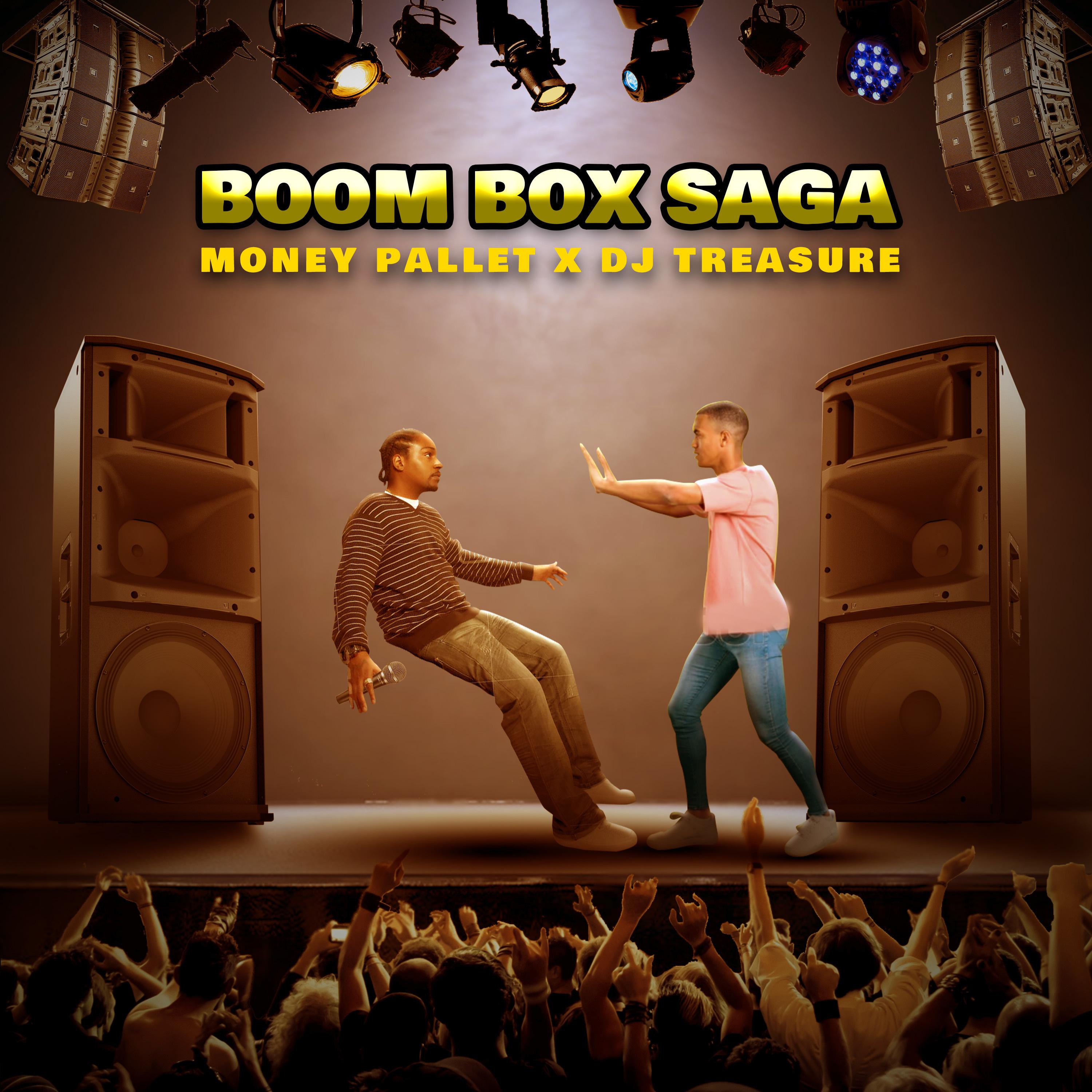 Постер альбома Boom Box Saga