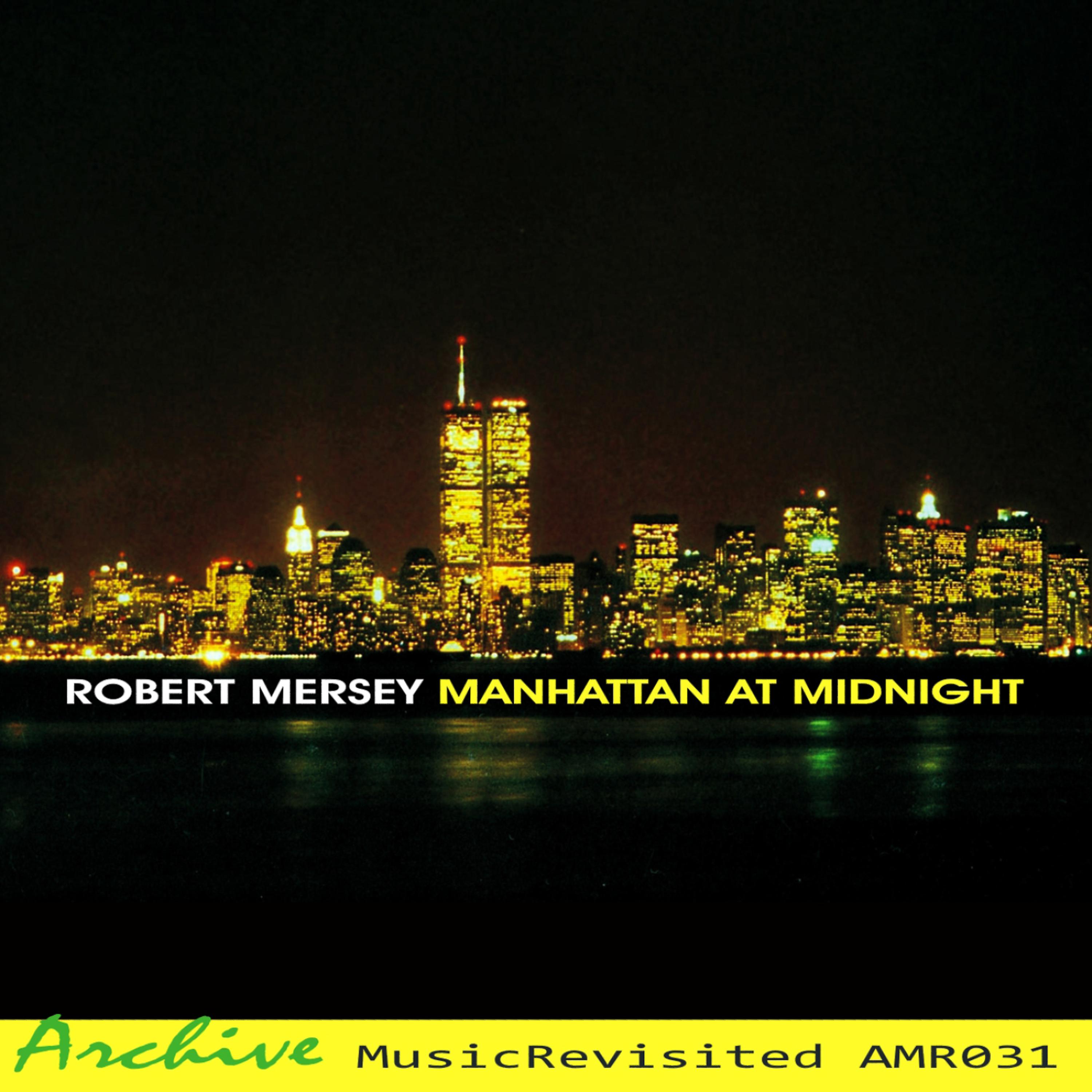 Постер альбома Manhattan At Midnight