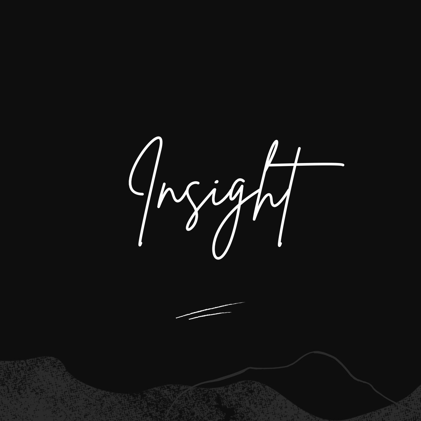 Постер альбома Insight