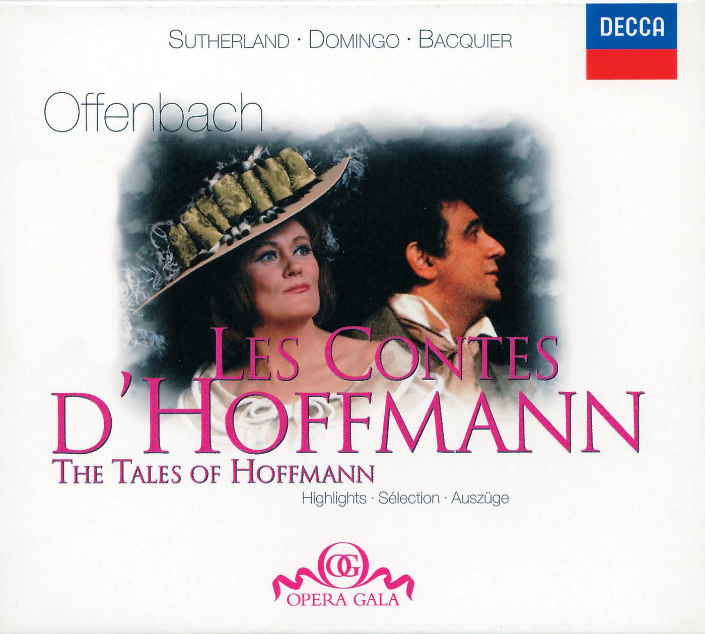 Постер альбома Offenbach: Les Contes d'Hoffmann - Highlights