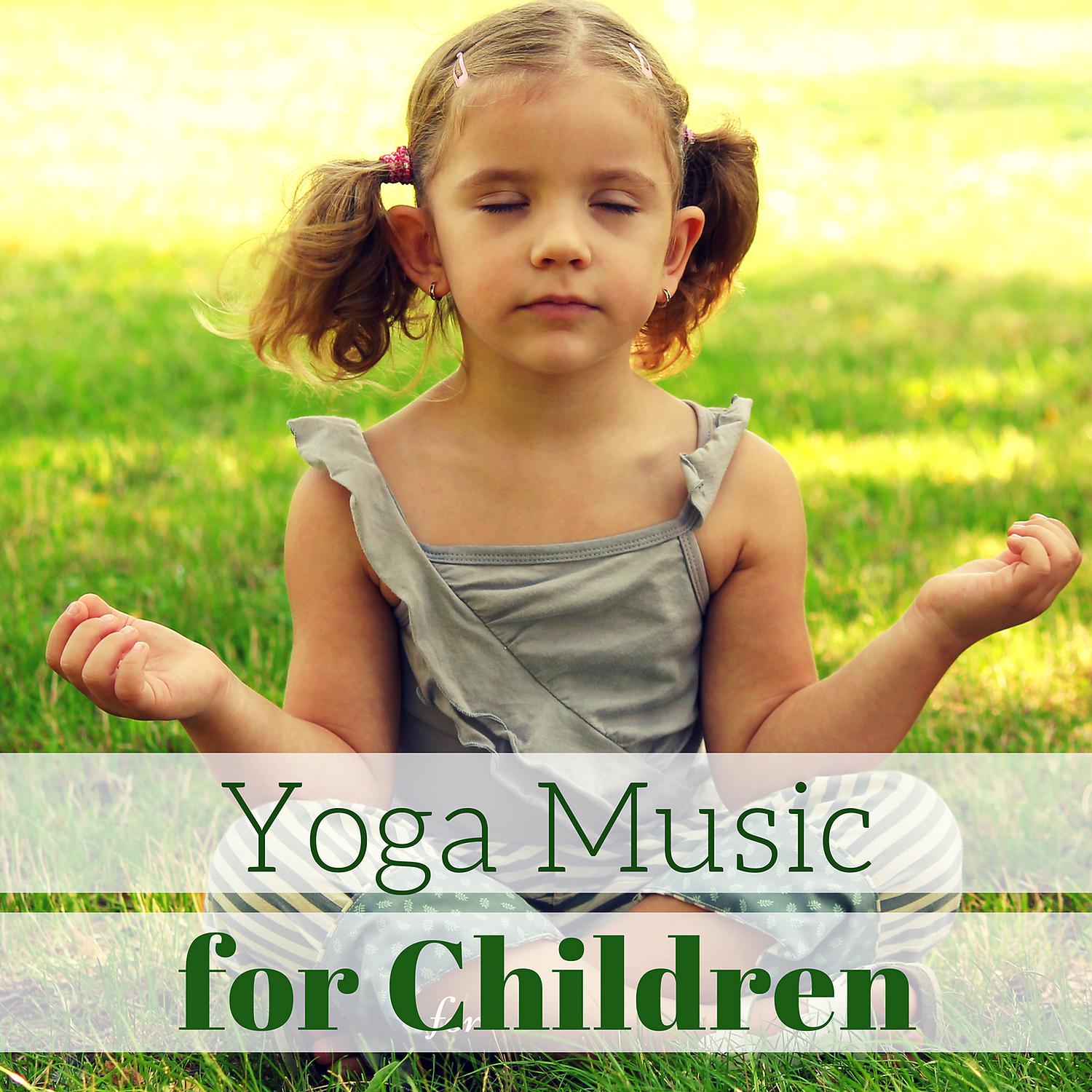 Постер альбома Yoga Music for Children – Soothing Background Nature Sounds Instrumental for Baby Mindfulness, Bedtime Meditation, Calm Sleep Lullabies,