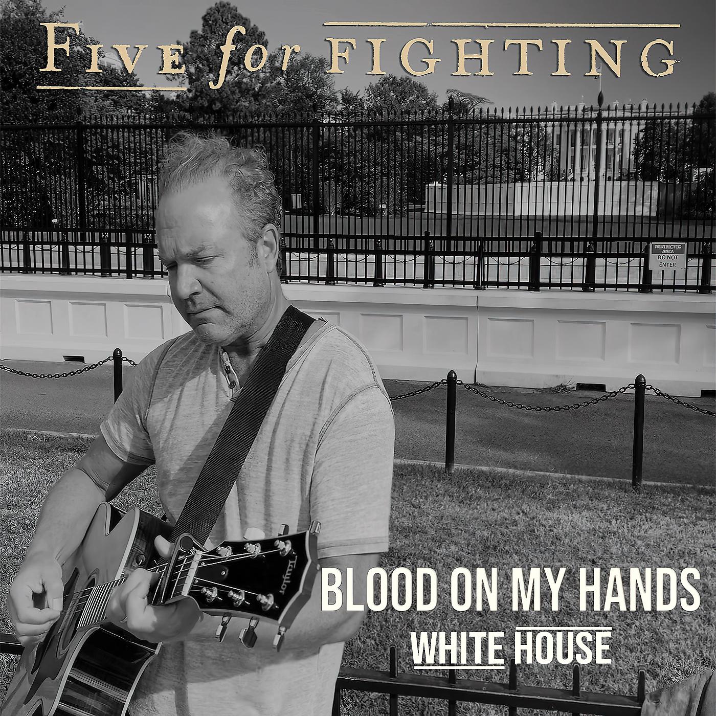 Постер альбома Blood on My Hands (White House Version)