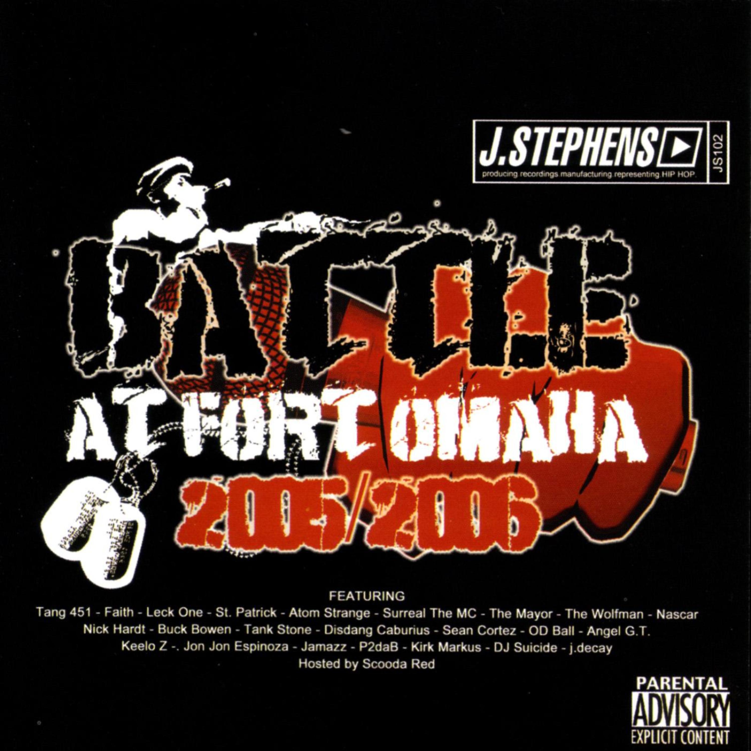 Постер альбома Battle At Fort Omaha 2005-2006