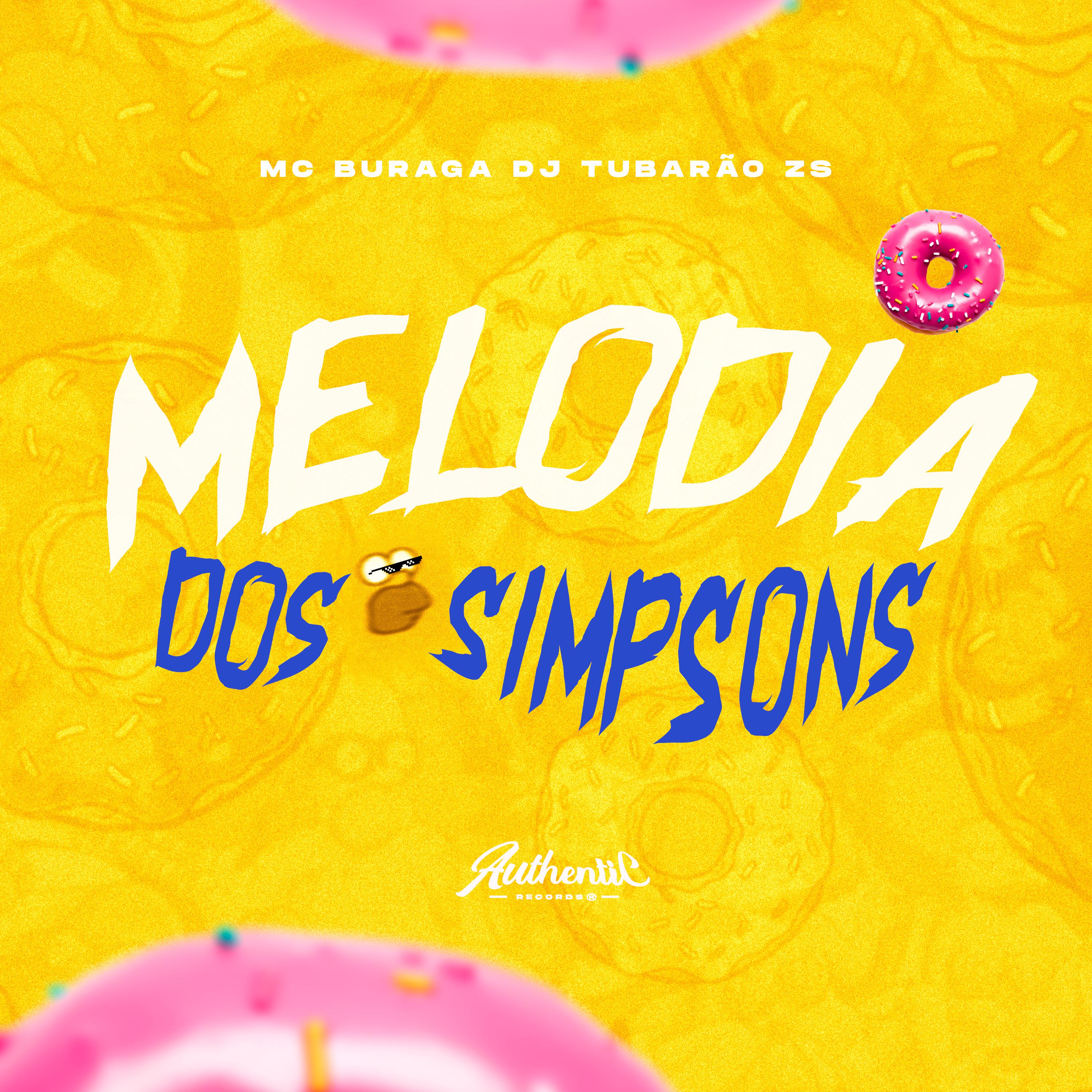 Постер альбома Melodia dos Simpsons