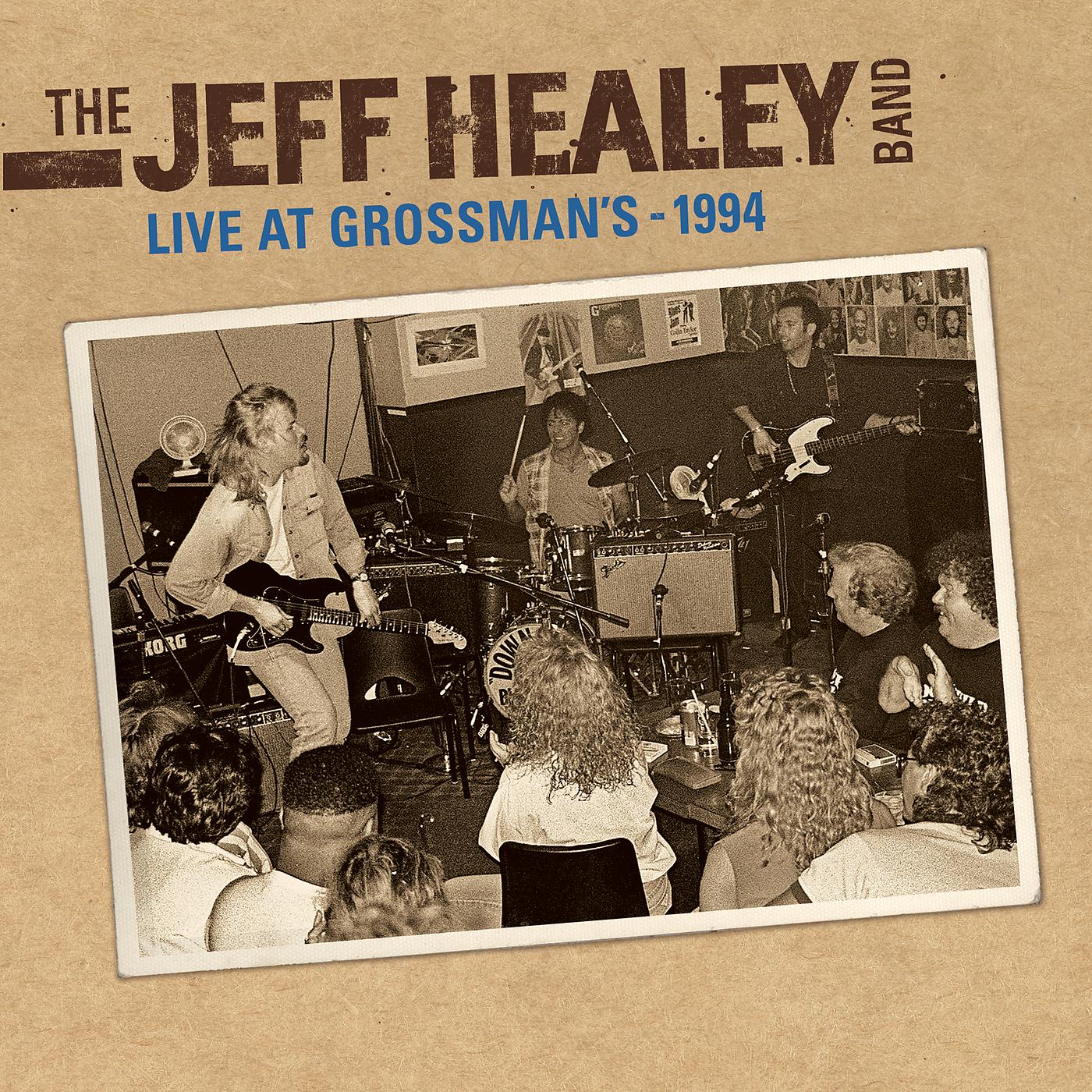 Постер альбома Live At Grossman's - 1994