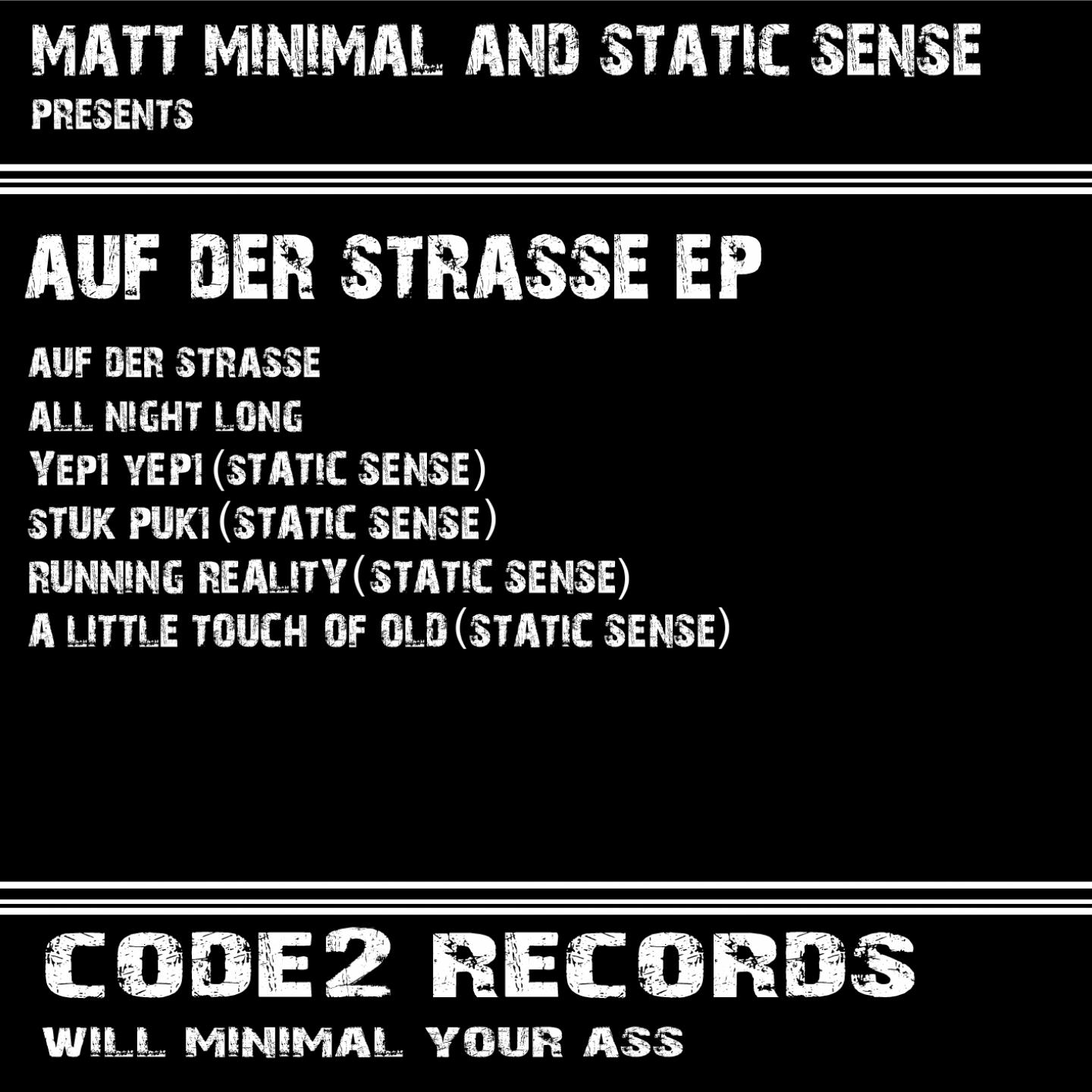 Постер альбома Auf der Strasse - EP