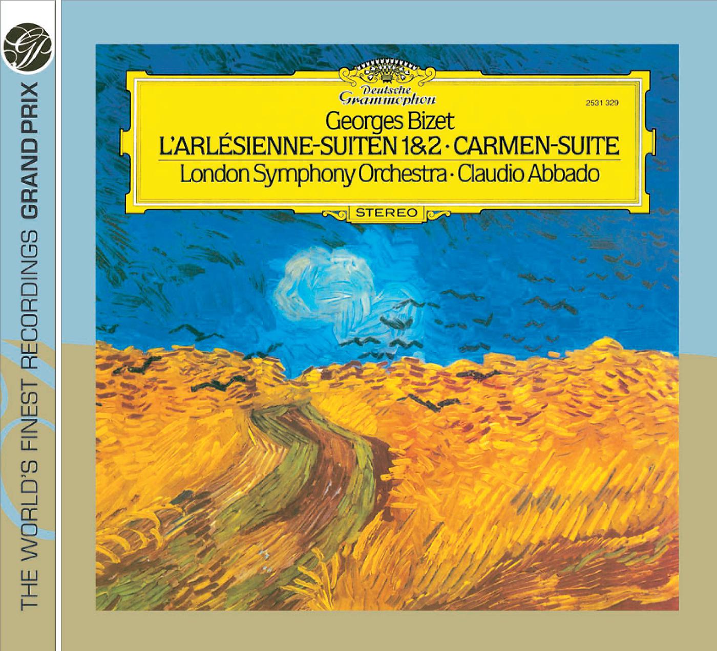 Постер альбома Bizet: L'Arlésienne Suites Nos.1 & 2 / Carmen Suite No.1