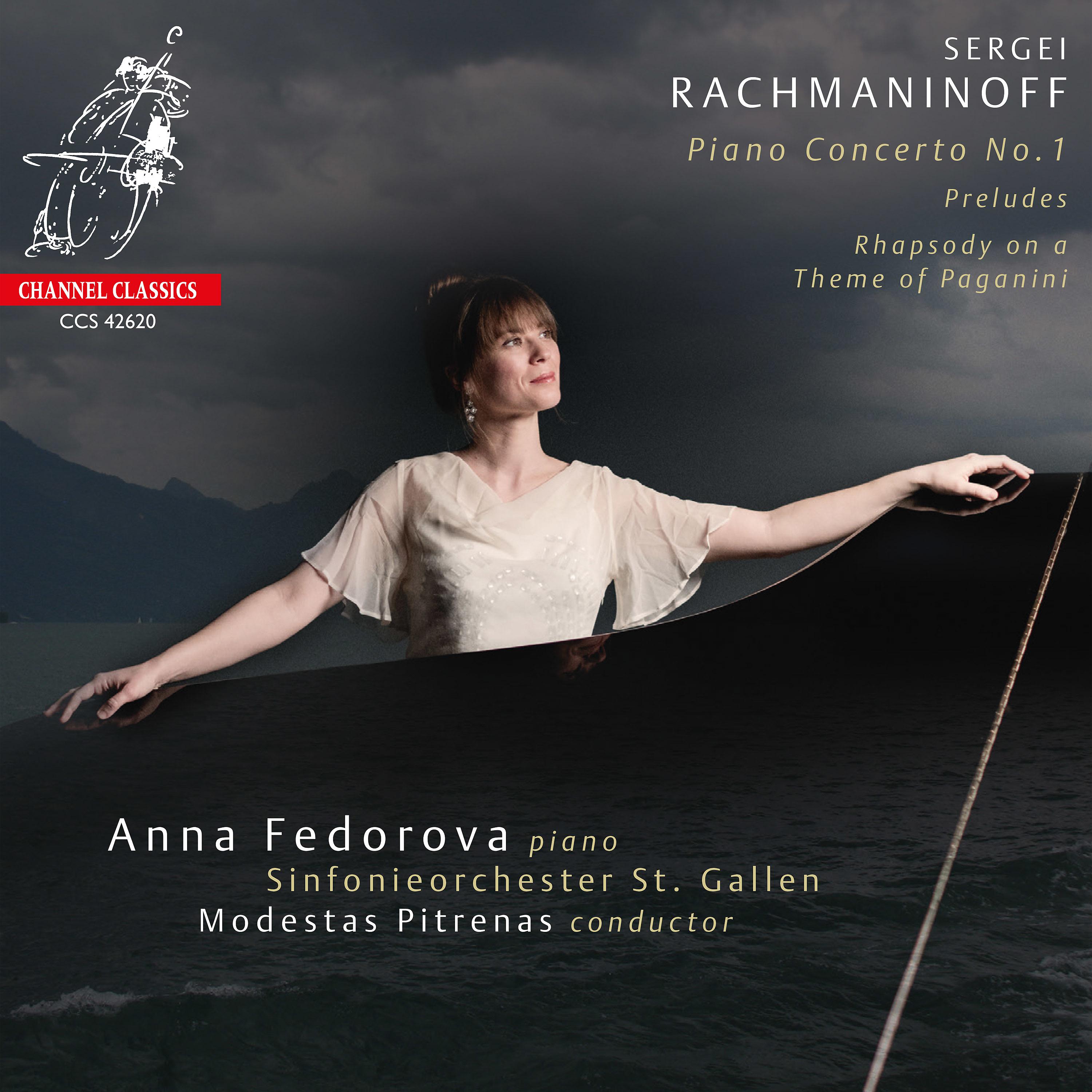 Постер альбома Anna Fedorova: Rachmaninoff Piano Concerto No. 1