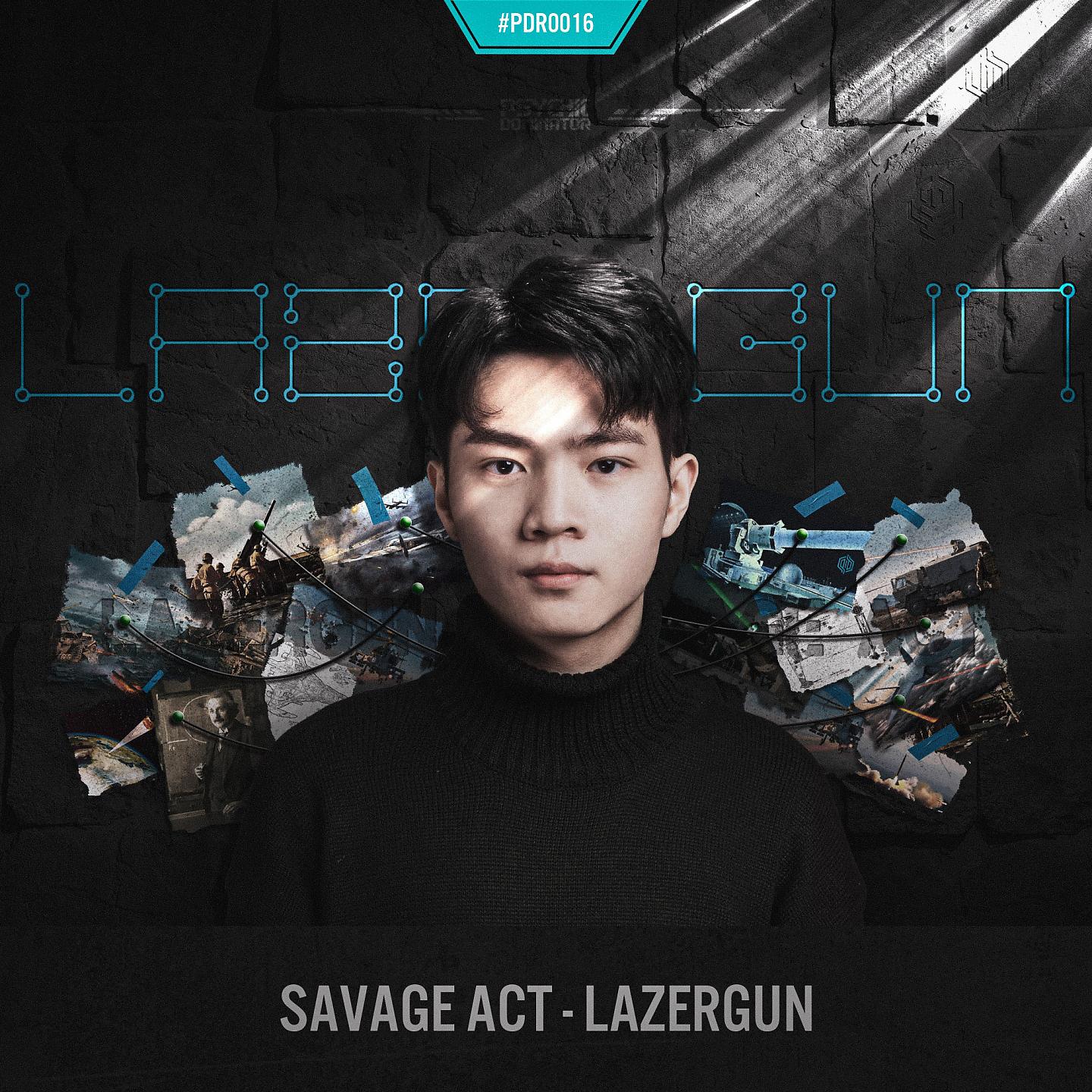 Постер альбома LAZERGUN
