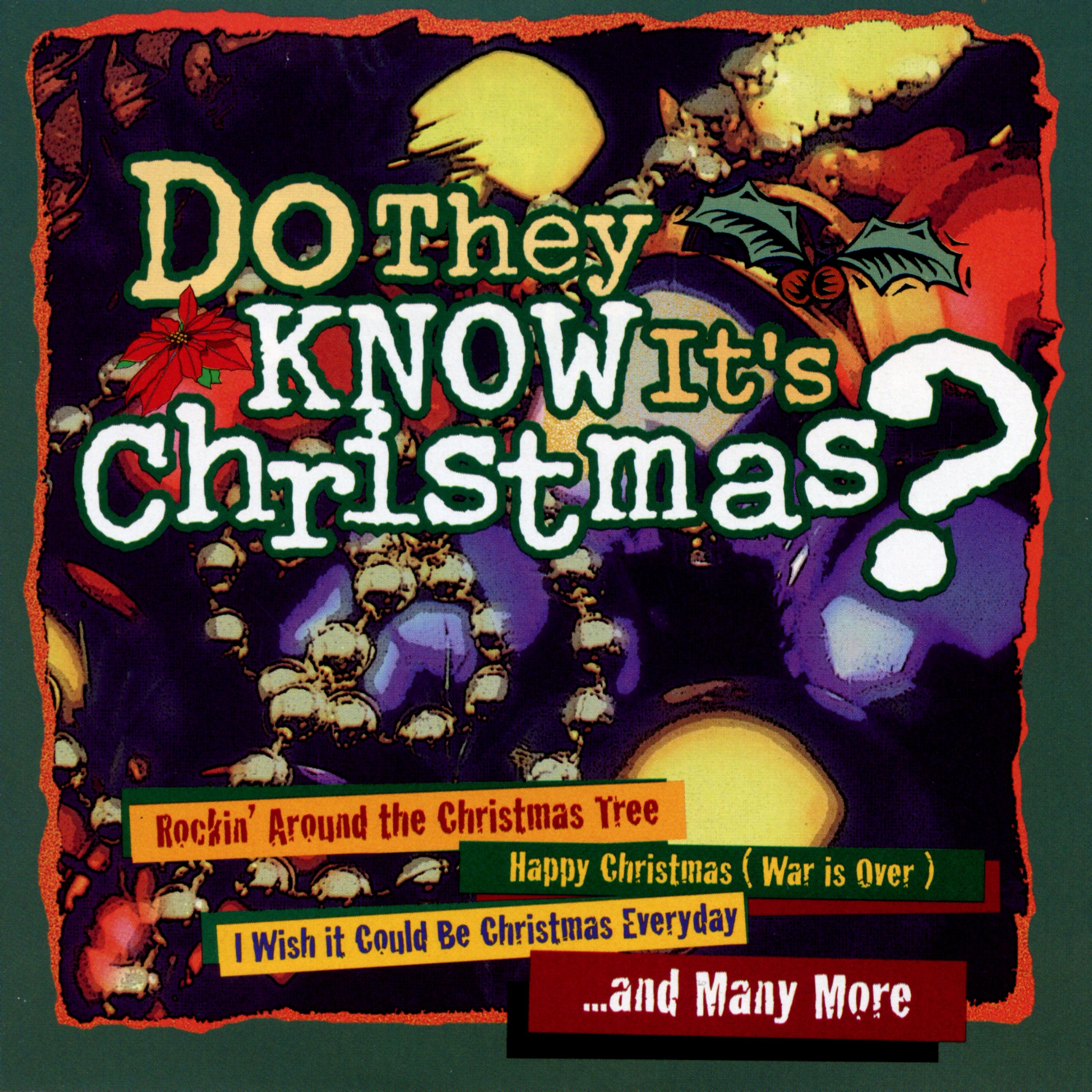 Постер альбома Do They Know It's Christmas?