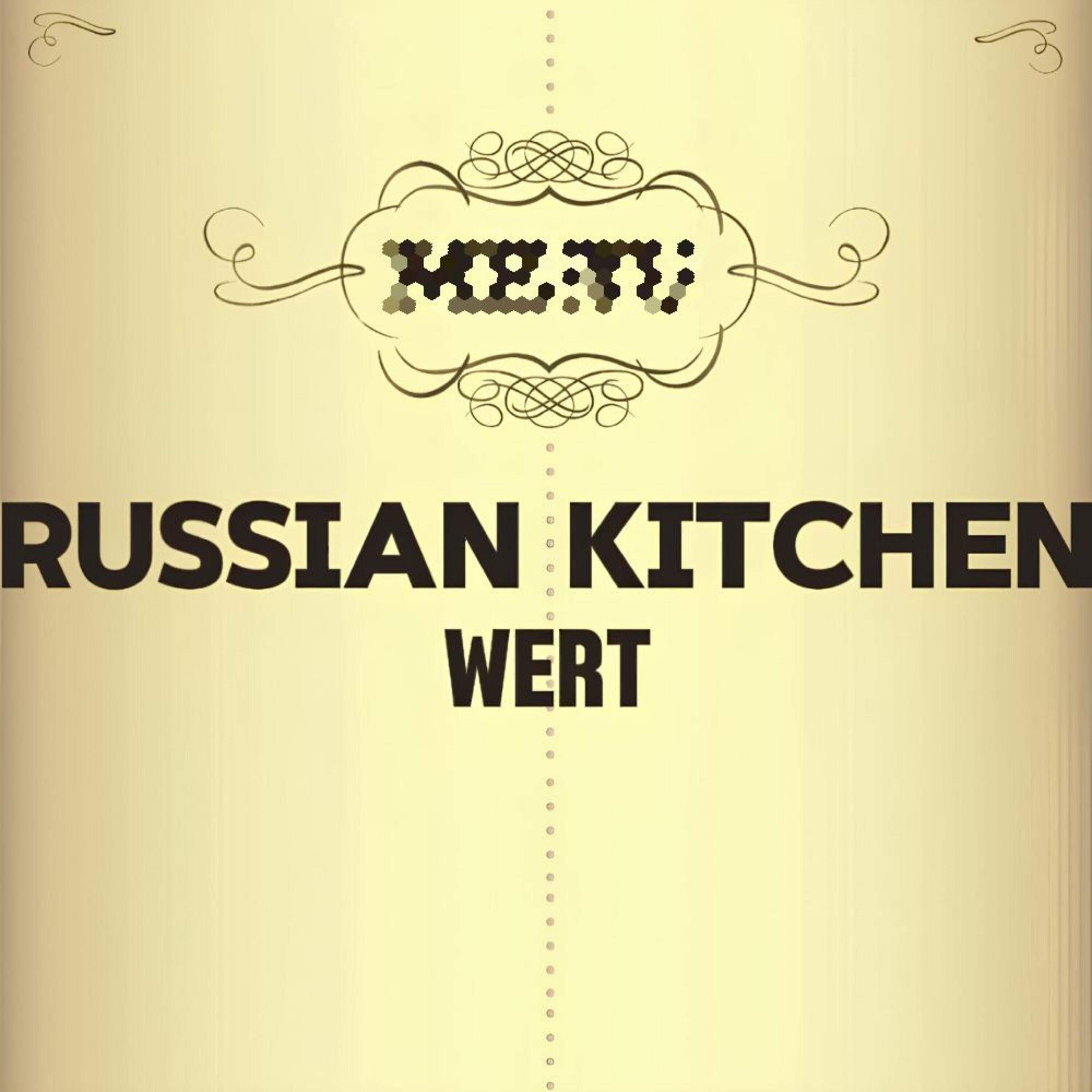 Постер альбома Russian Kitchen