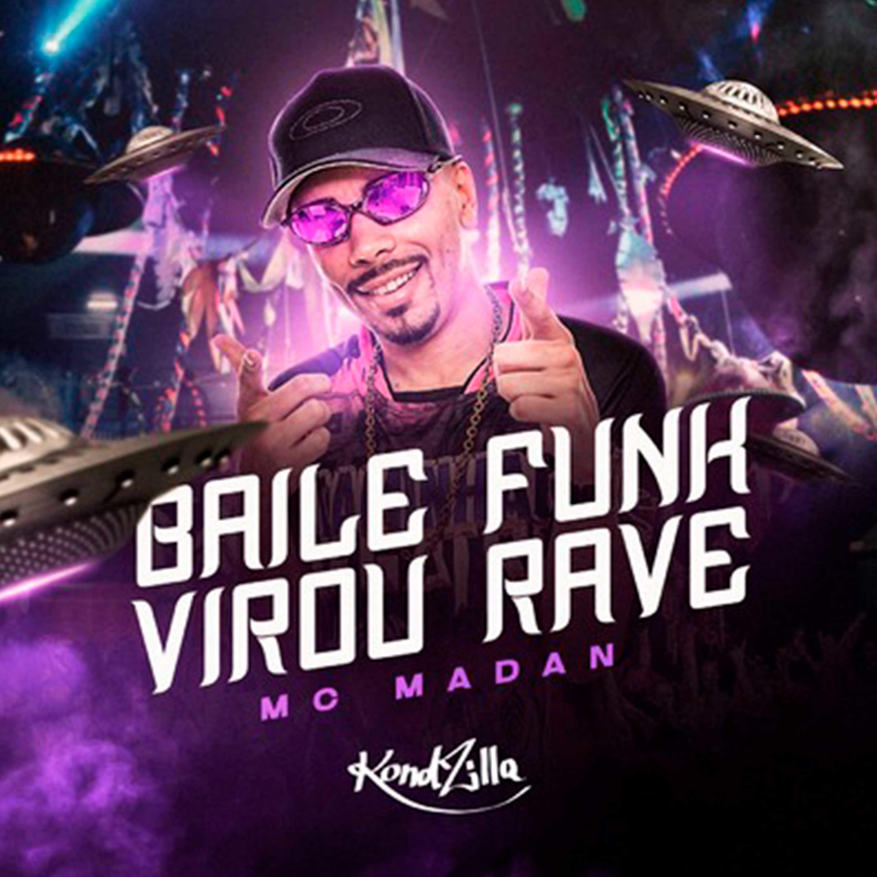 Постер альбома Baile Funk Virou Rave