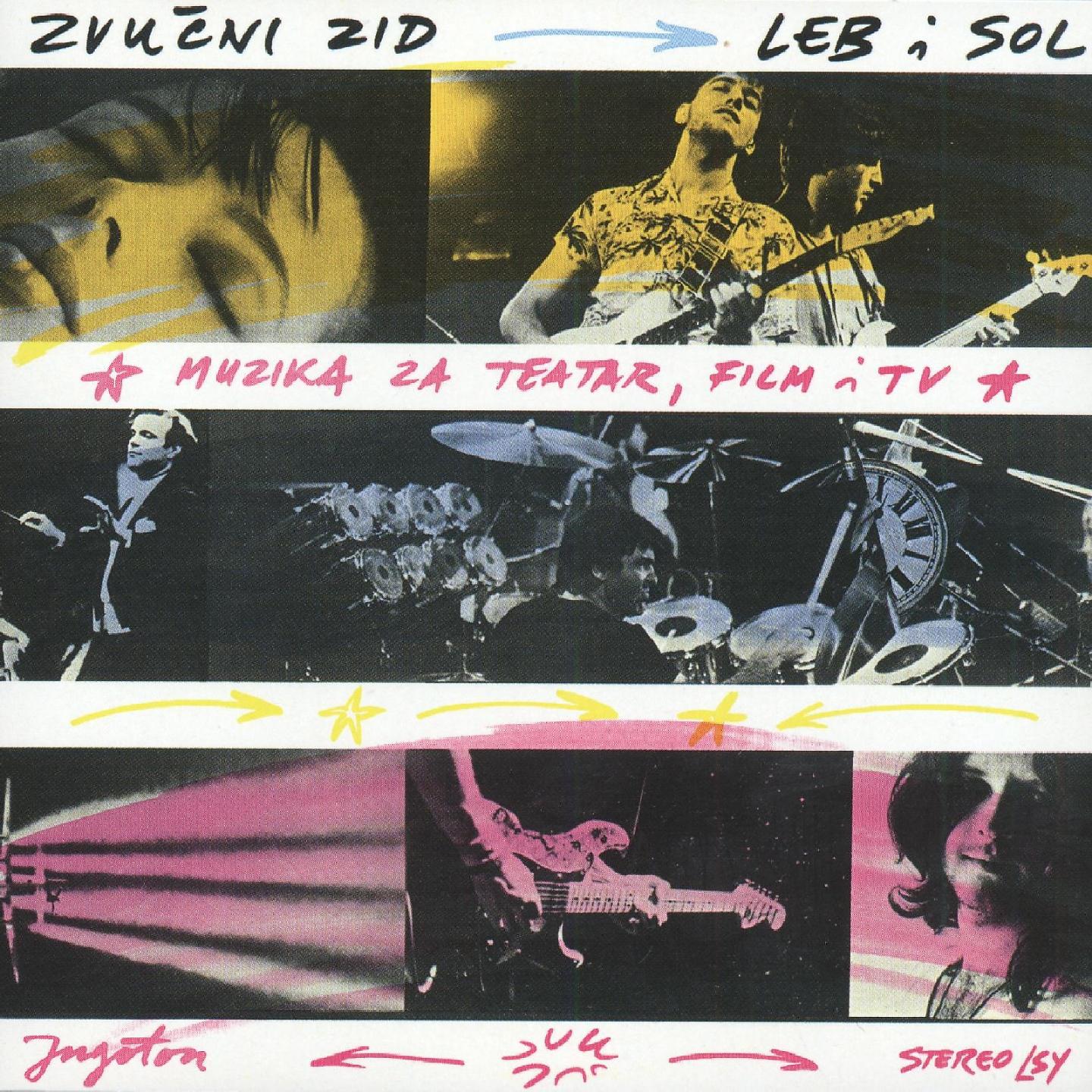 Постер альбома Zvučni Zid Muzika Za Teatar Film I Tv