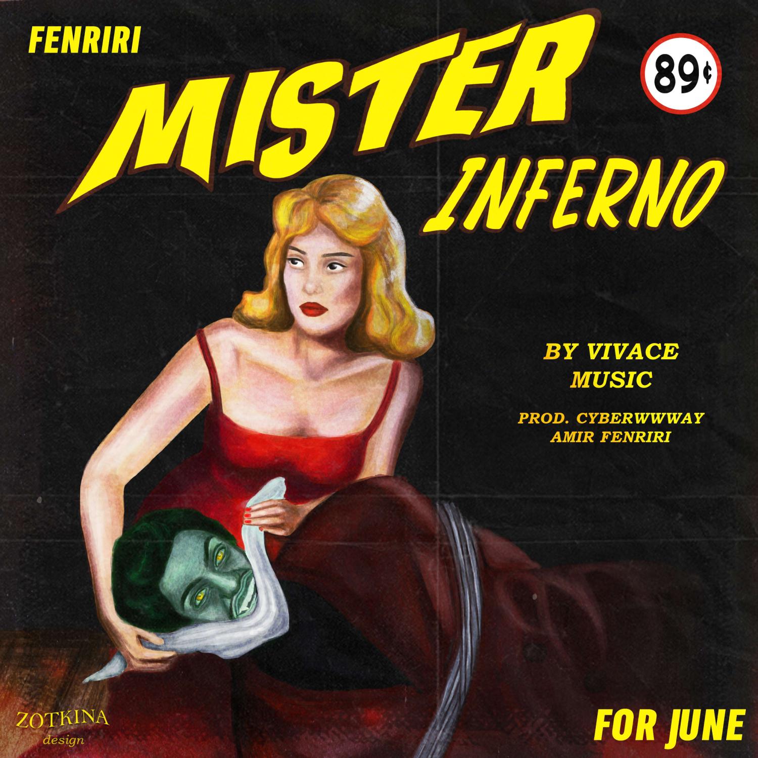 Постер альбома Mr.Inferno!