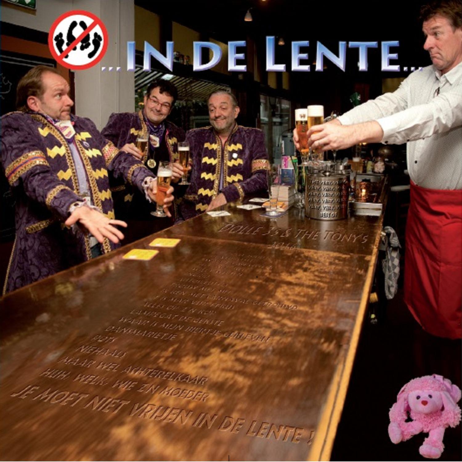 Постер альбома Je Moet Niet Vrijen In De Lente