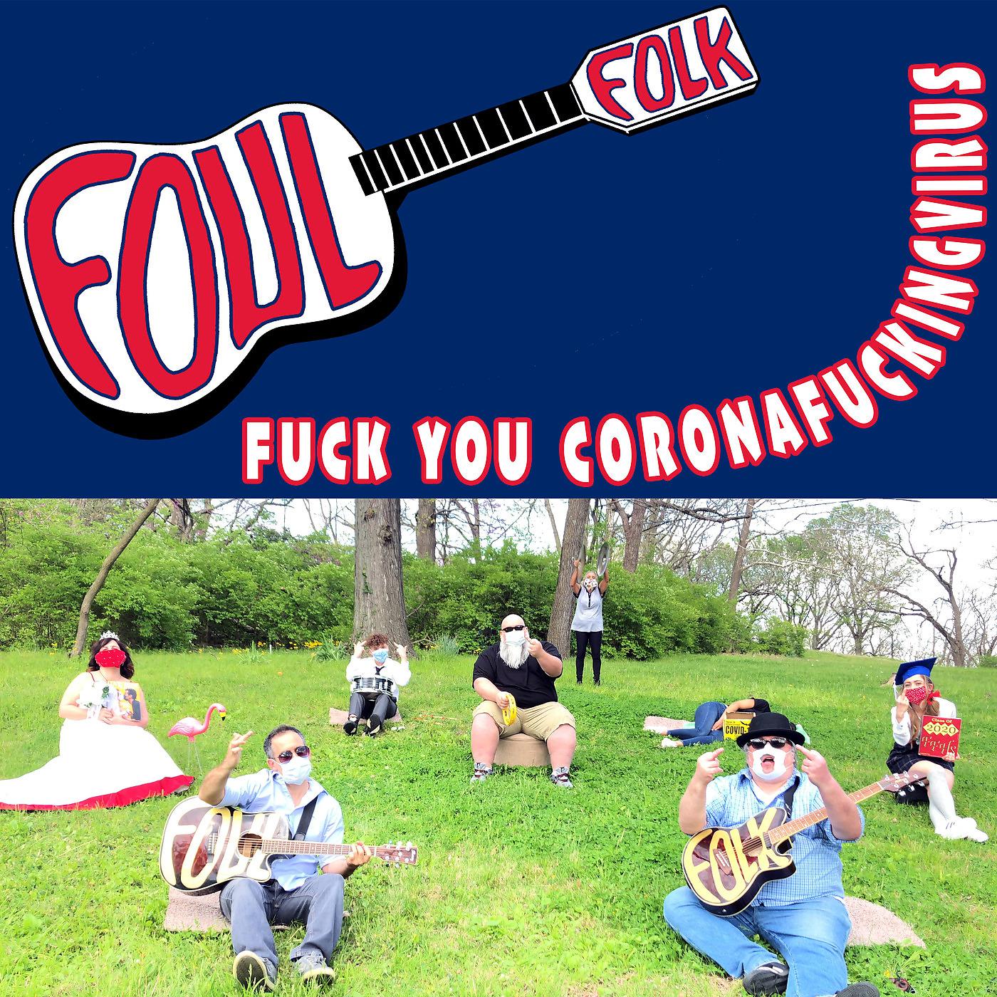 Постер альбома Fuck You Coronafuckingvirus