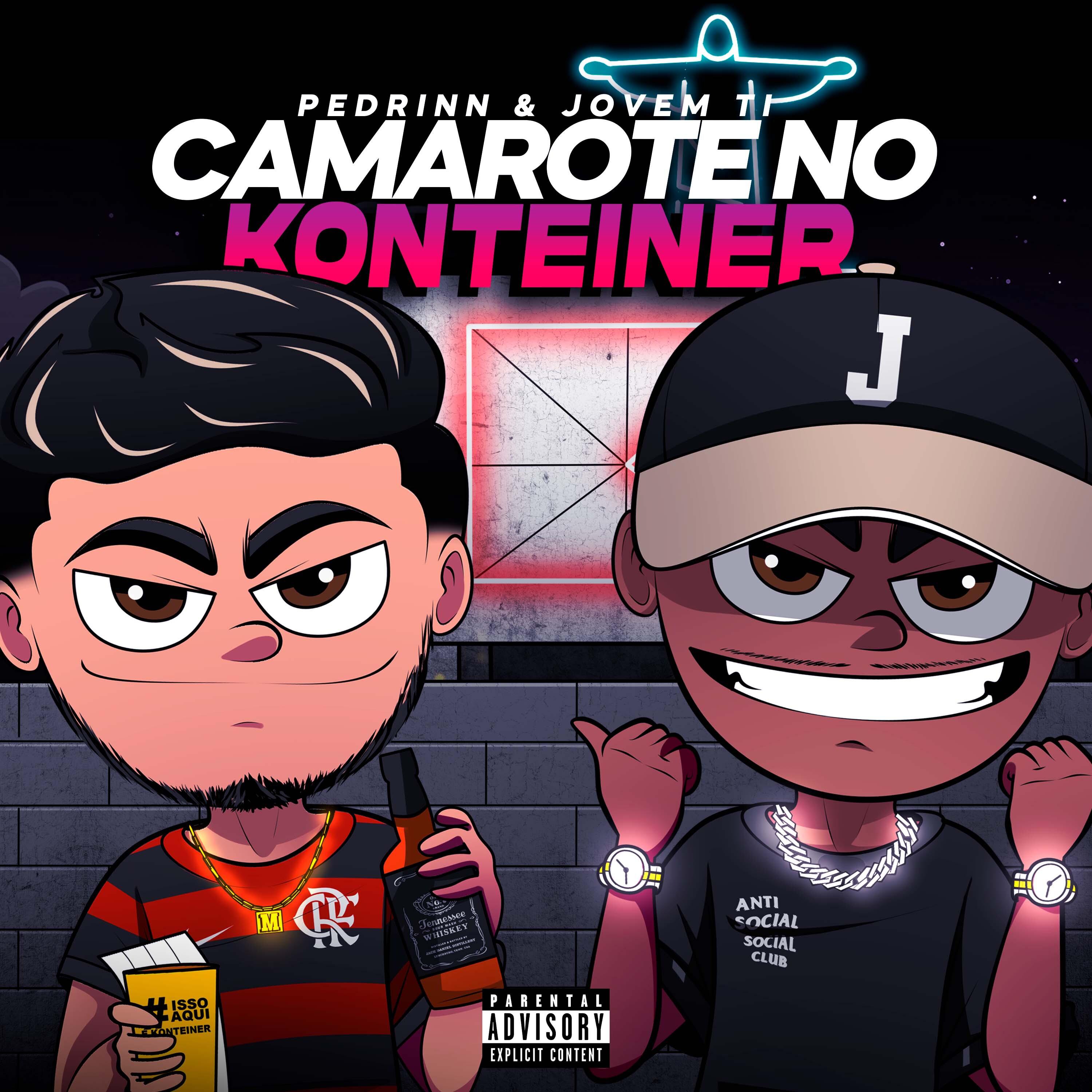 Постер альбома Camarote no Konteiner