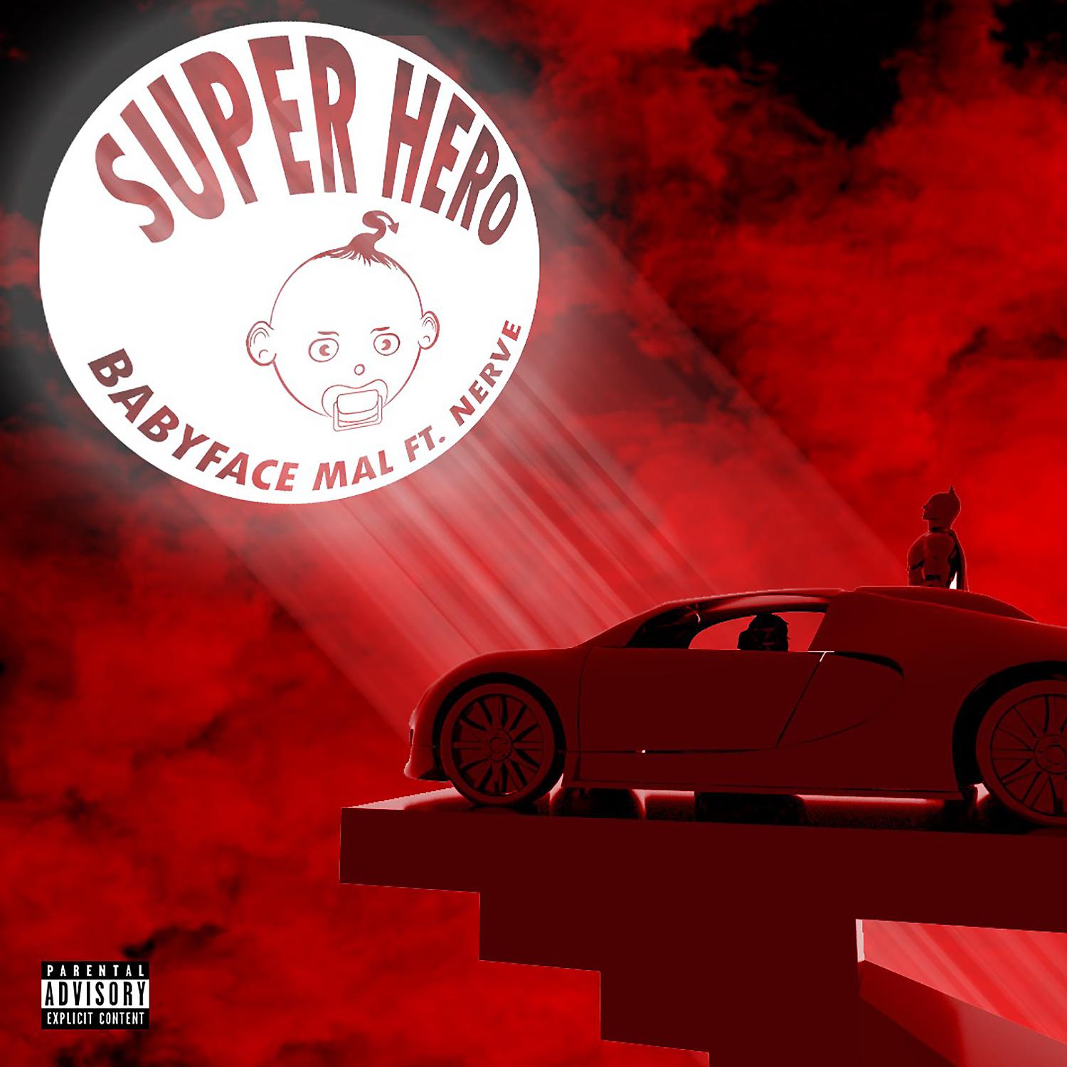 Постер альбома Superhero (feat. Nerve)