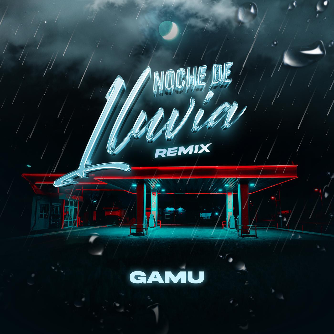 Постер альбома Noche De Lluvia (Remix)