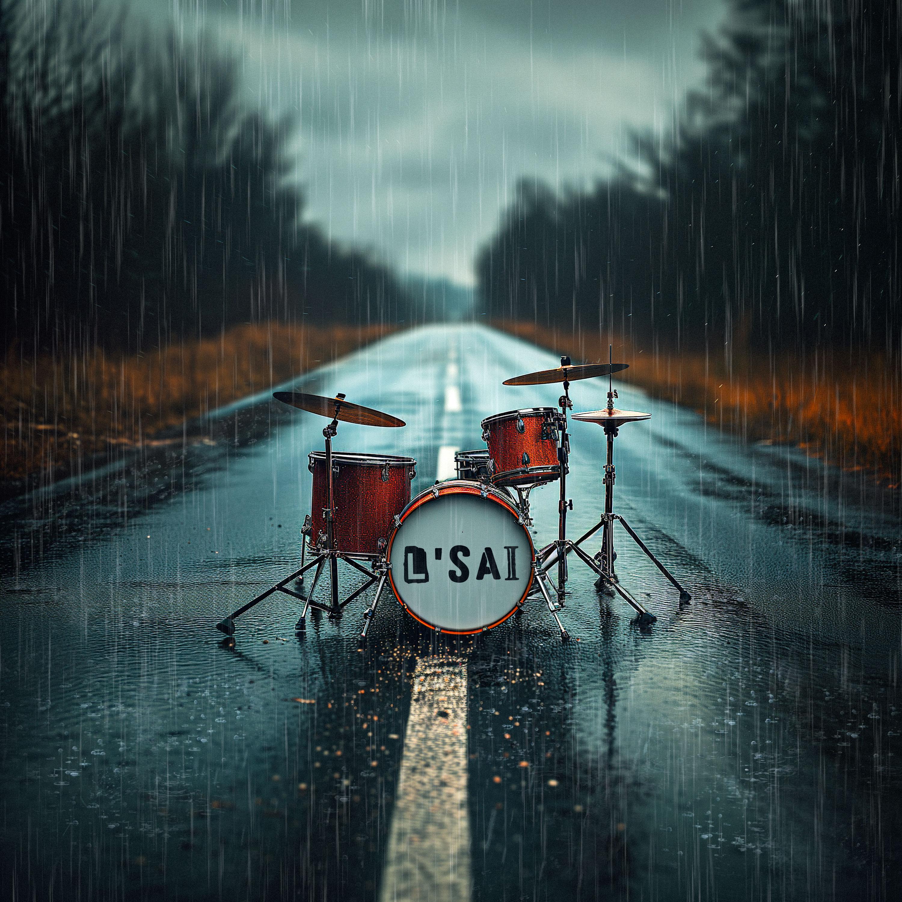 Постер альбома Дождь-музыкант