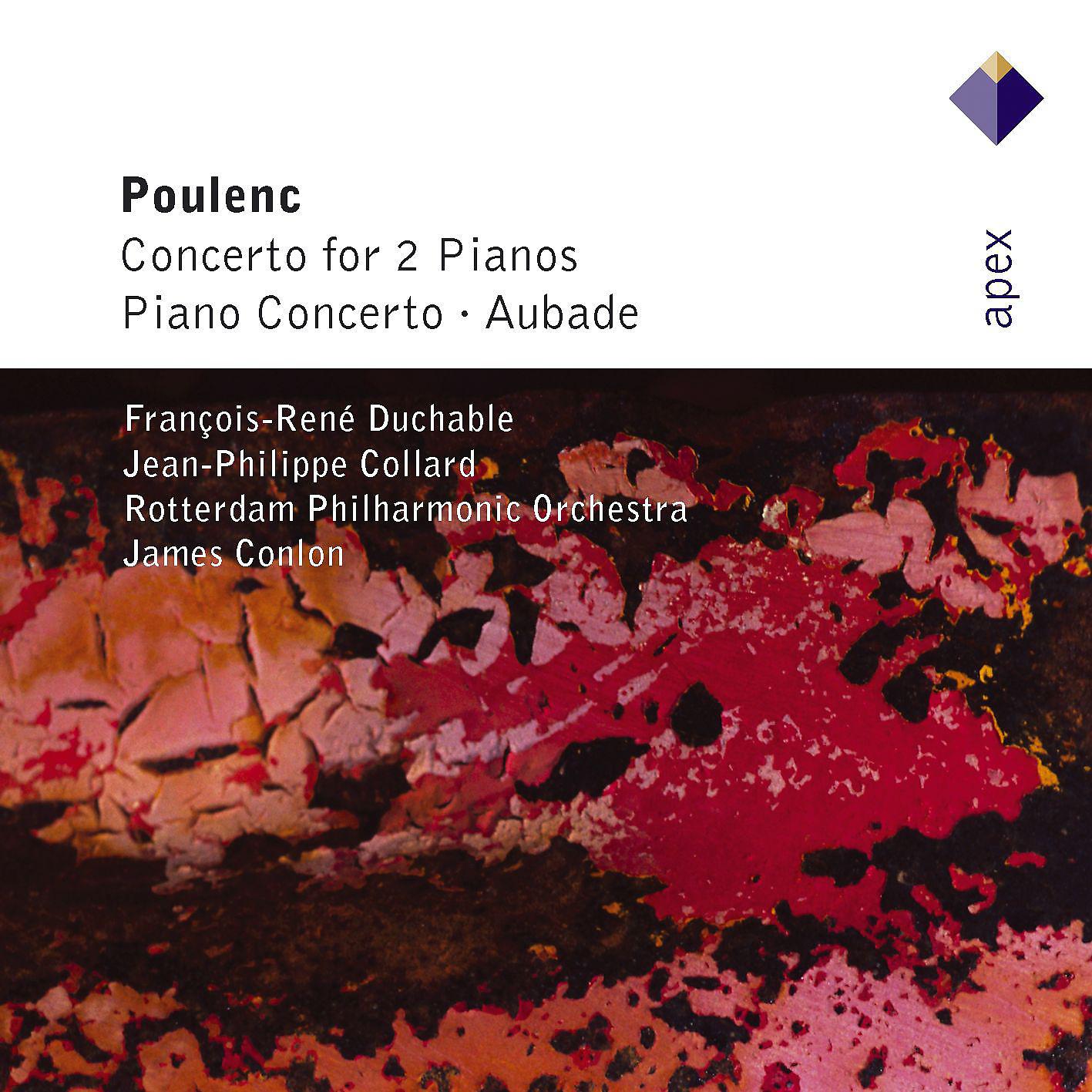 Постер альбома Poulenc : Piano Concertos & Aubade