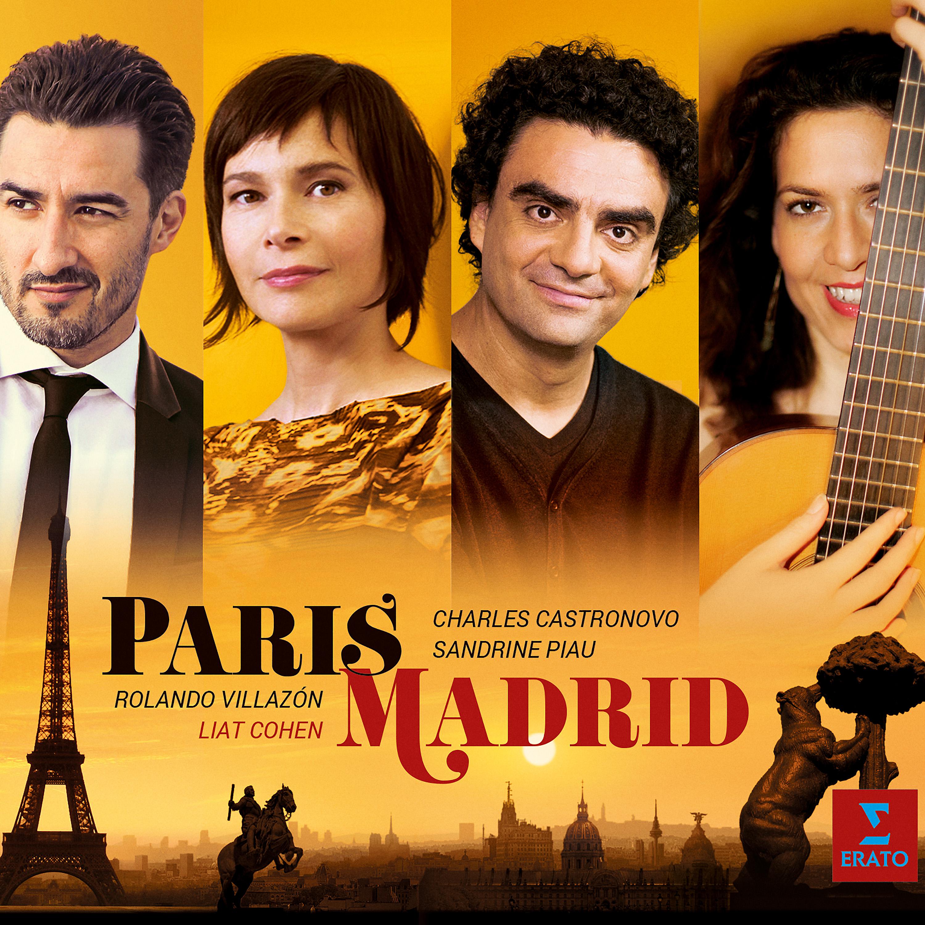 Постер альбома Paris - Madrid