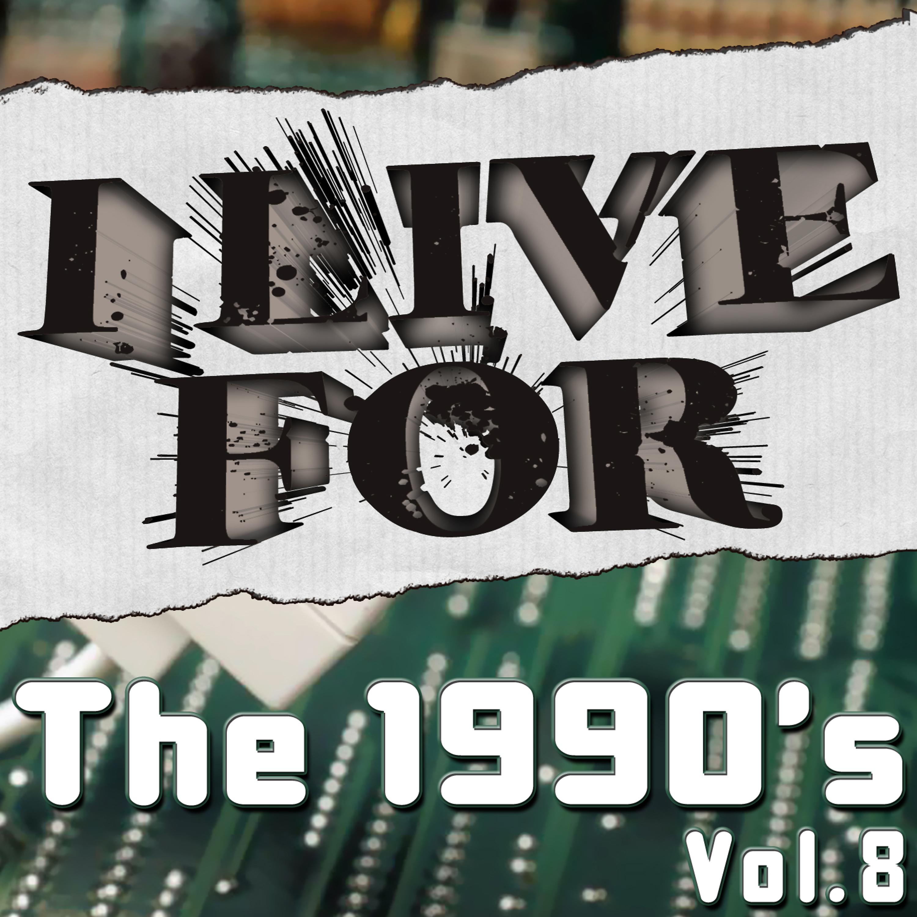 Постер альбома I Live For The 1990's Vol. 8
