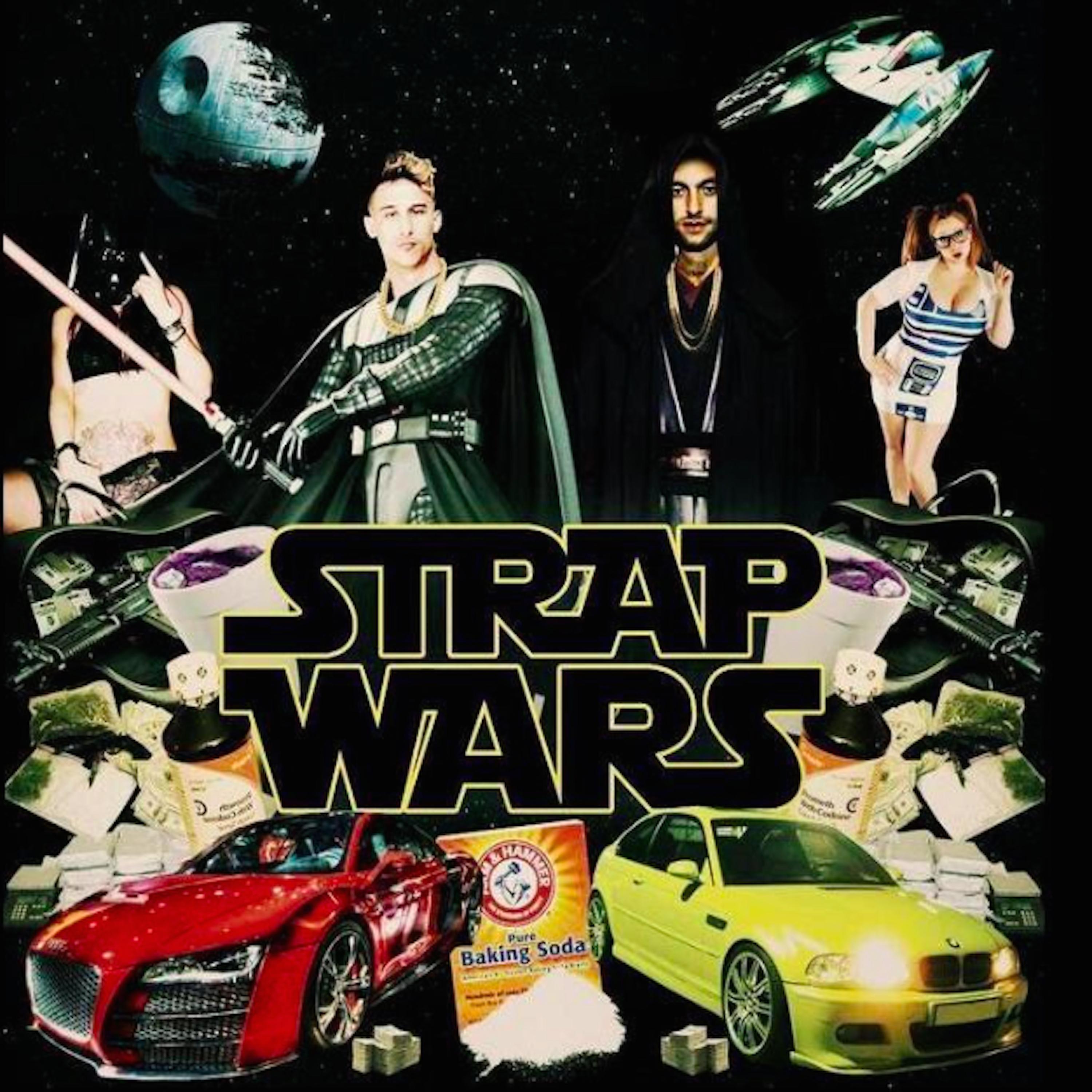 Постер альбома Strap Wars - EP