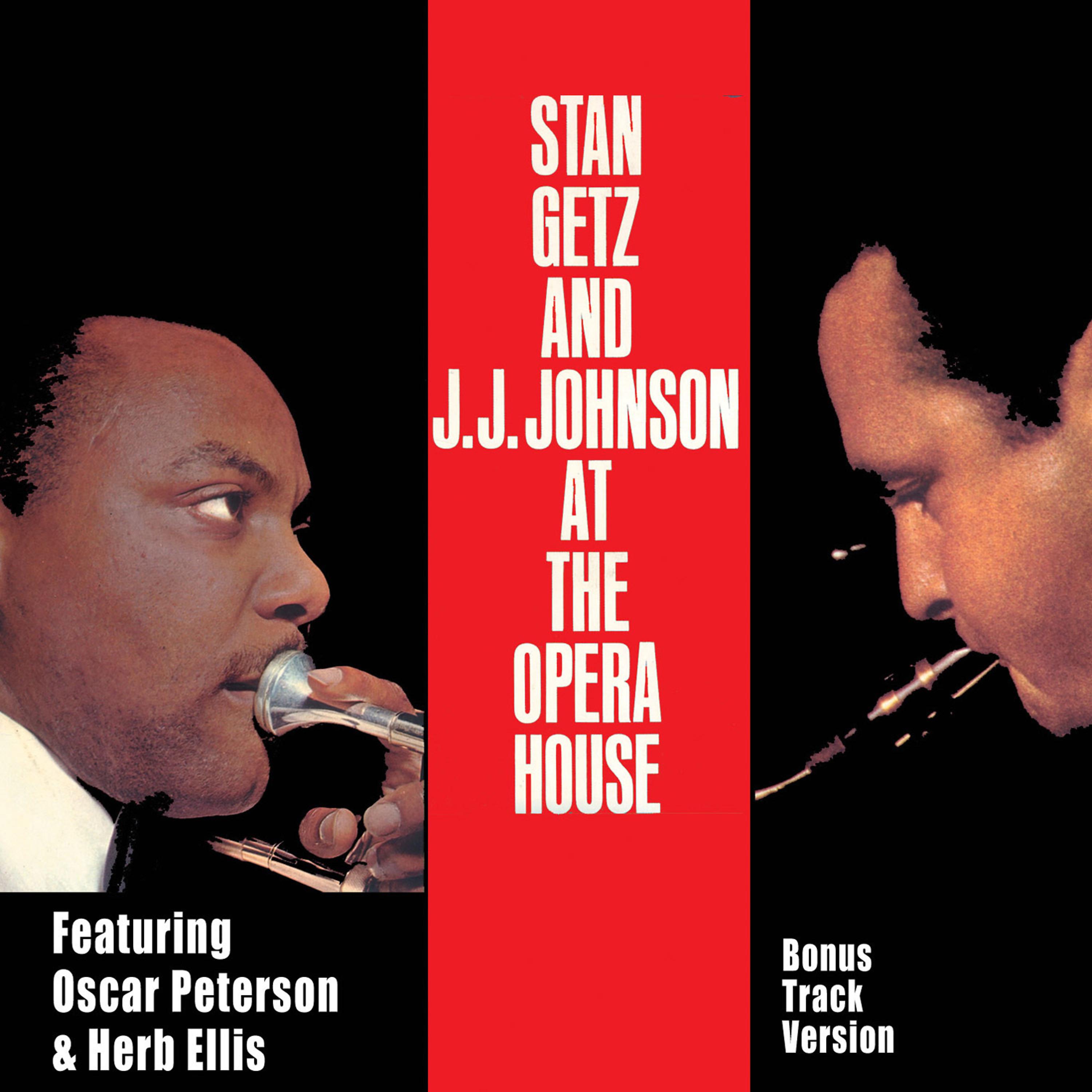 Постер альбома Live at the Opera House (feat. Oscar Peterson & Herb Ellis) [Bonus Track Version]