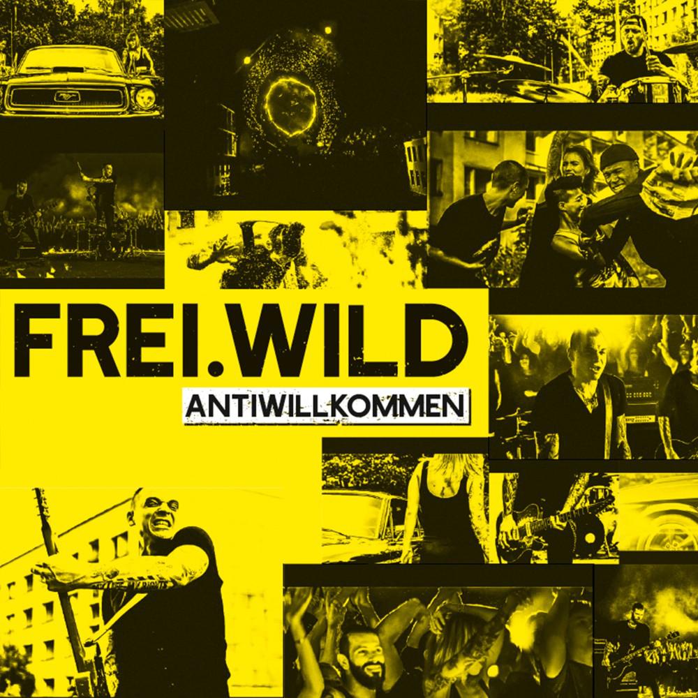 Постер альбома Antiwillkommen