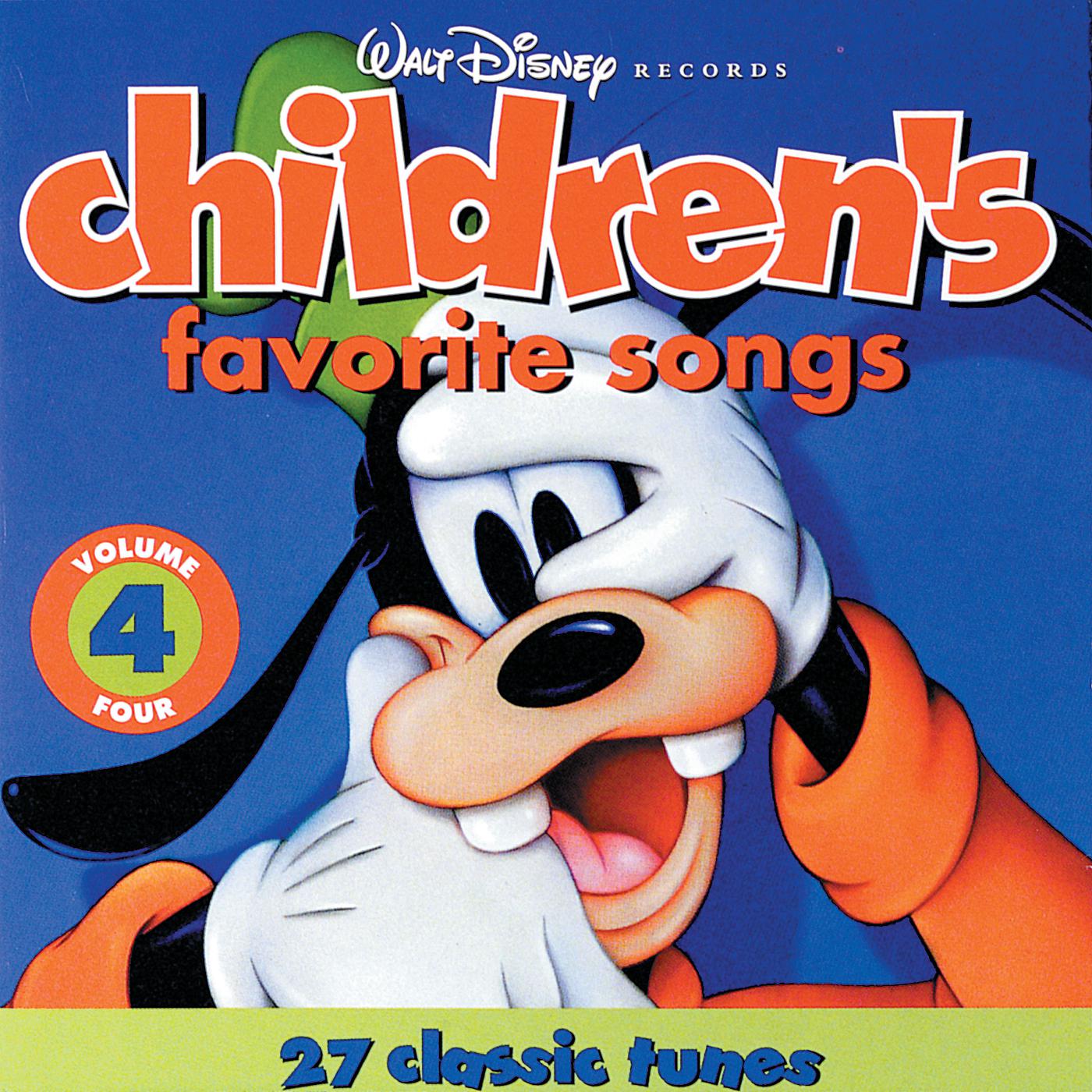 Постер альбома Children's Favorite Songs Volume 4