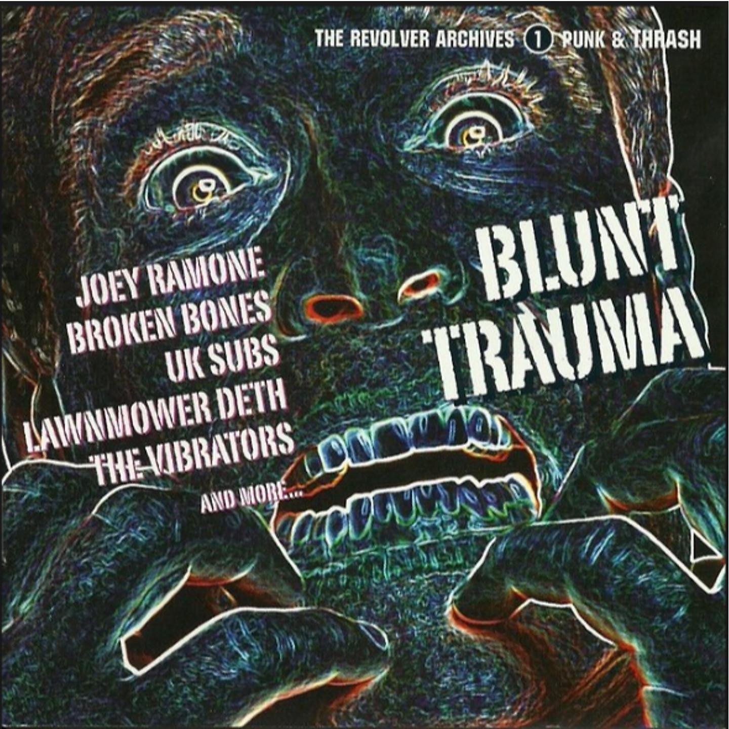 Постер альбома Blunt Trauma: Punk & Thrash