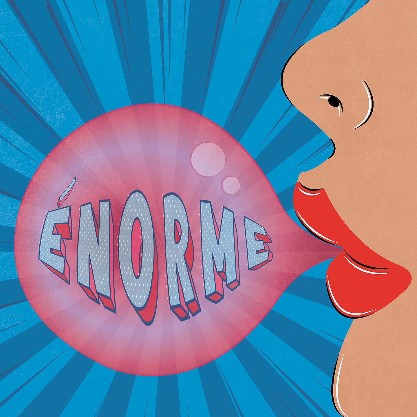 Постер альбома Enorme