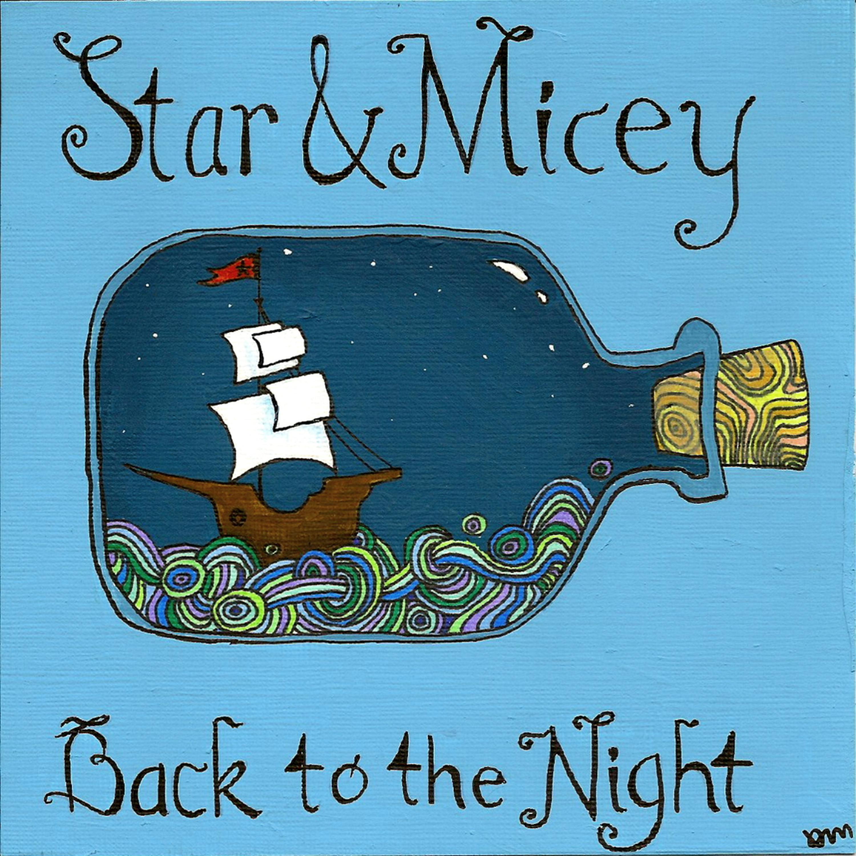 Постер альбома Back To The Night