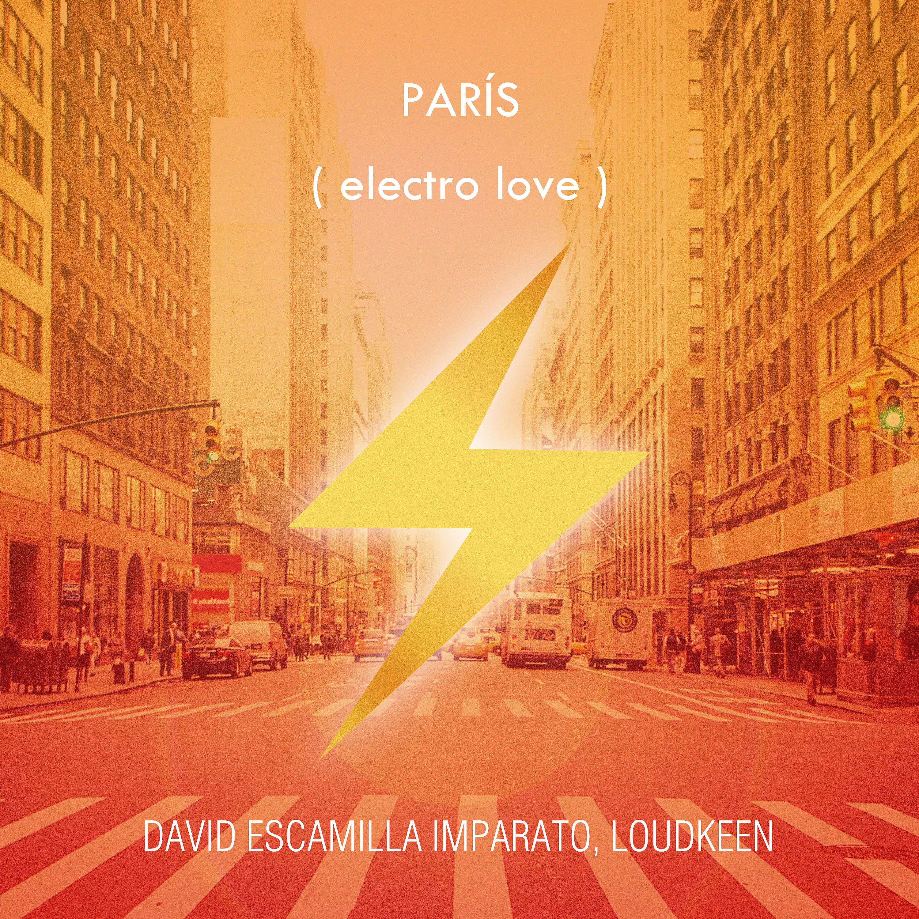 Постер альбома París (Electro Love)