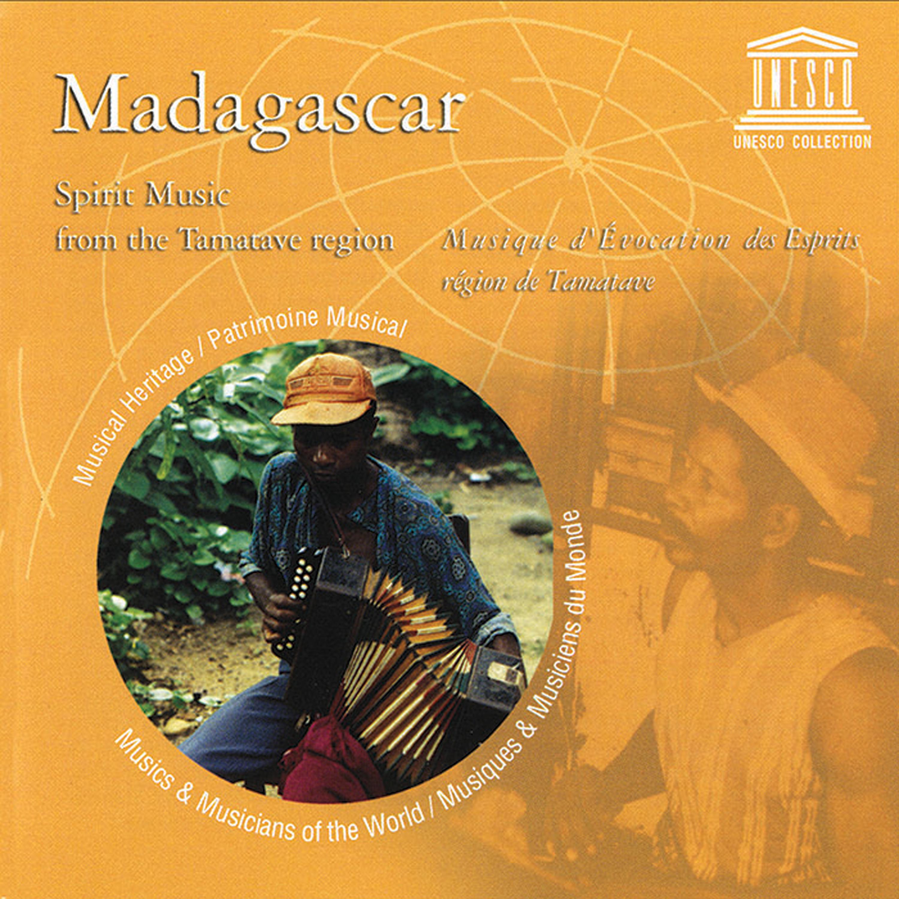 Постер альбома Madagascar: Spirit Music from the Tamatave Region