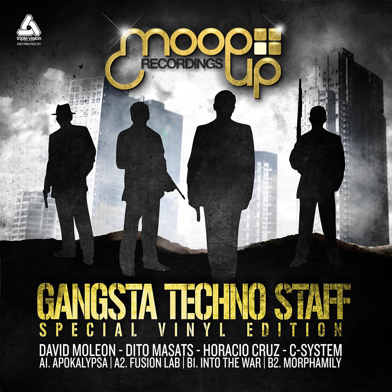 Постер альбома Gansta Techno Staff