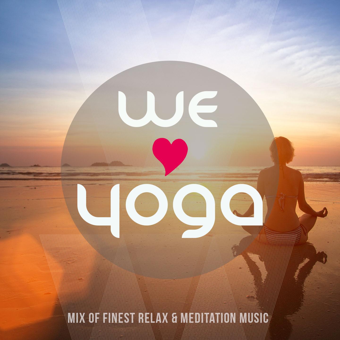 Постер альбома We Love Yoga, Vol. 1 (Mix of Finest Relax & Meditation Music)