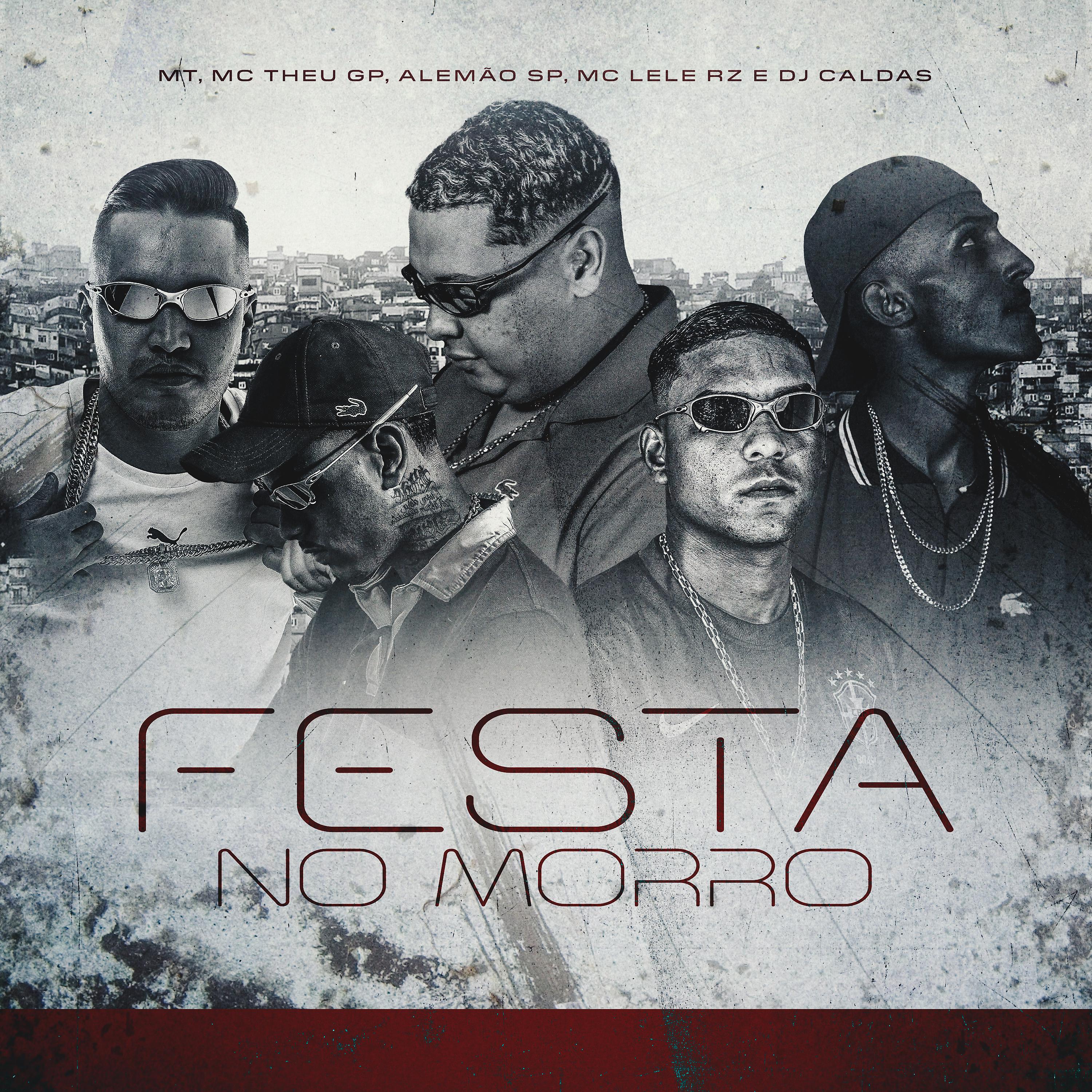 Постер альбома Festa No Morro