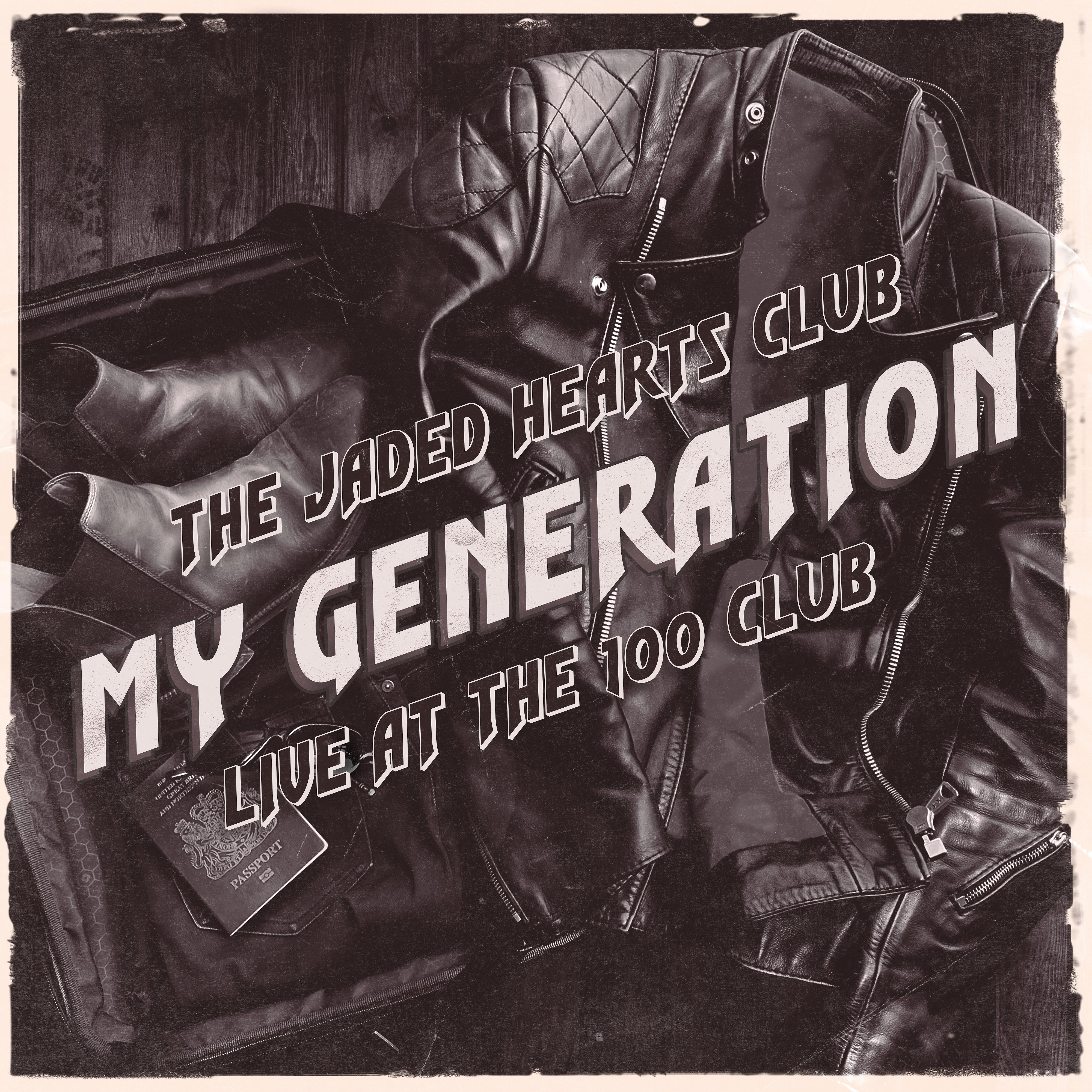 Постер альбома My Generation (Live at The 100 Club)