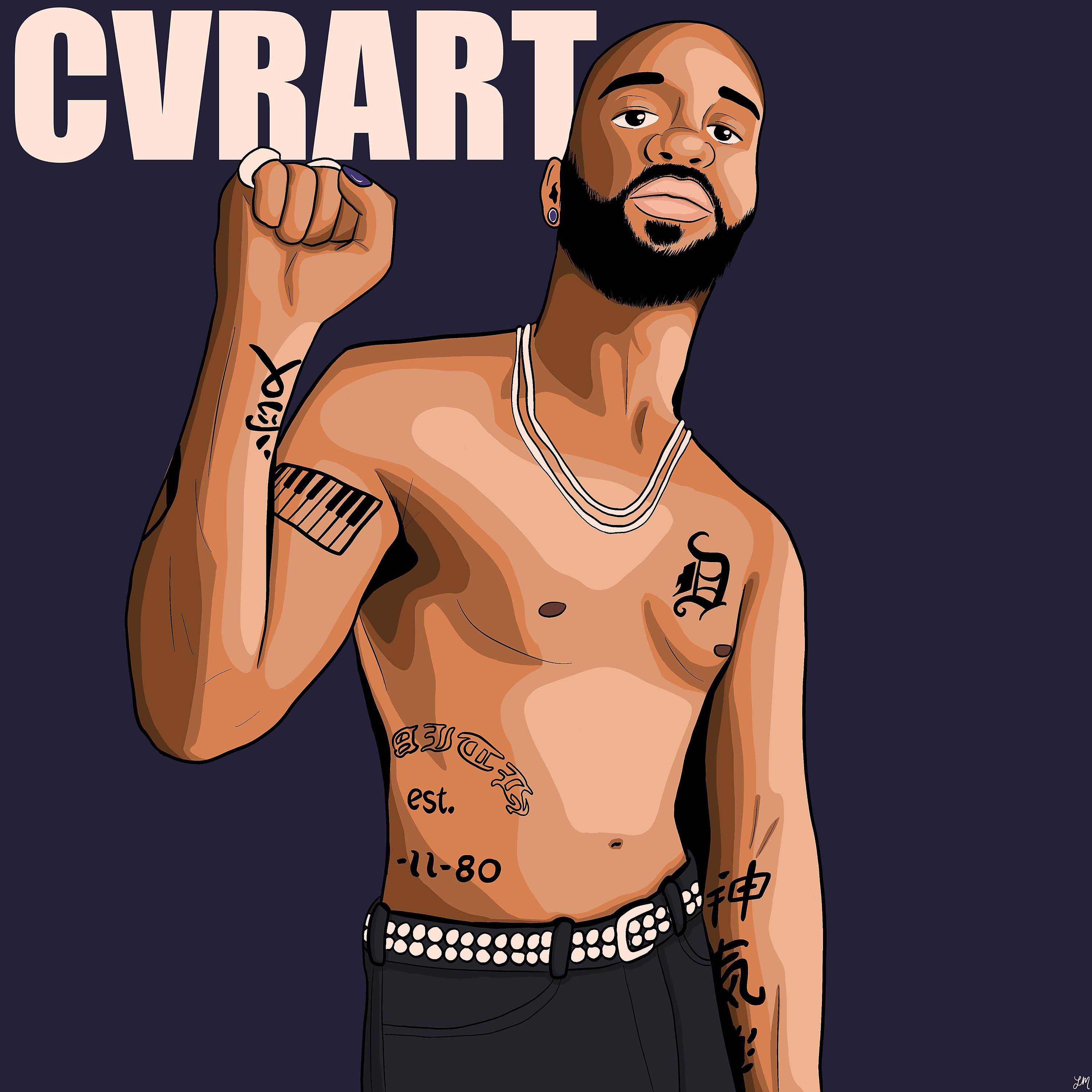 Постер альбома CVRART