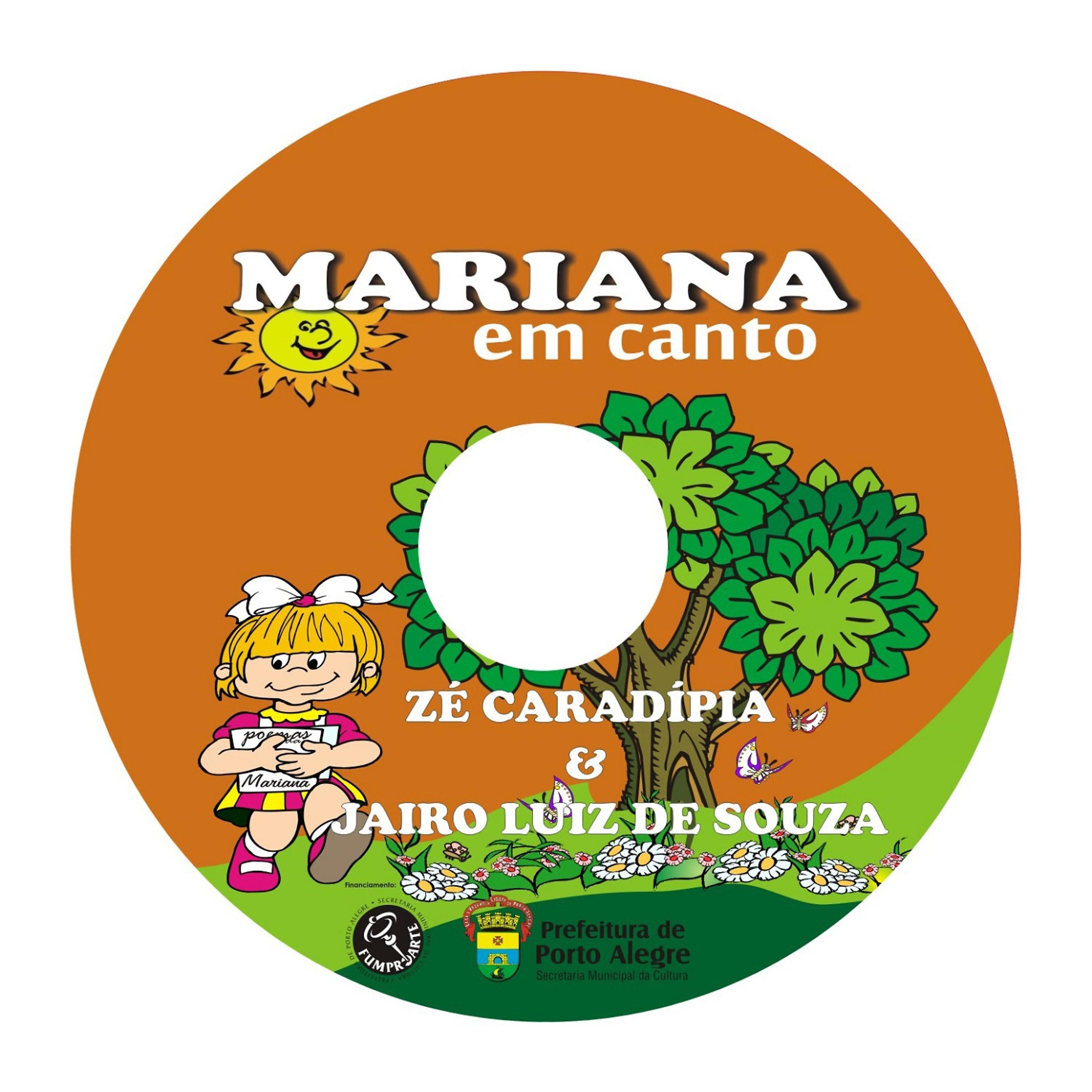 Постер альбома Mariana Em Canto