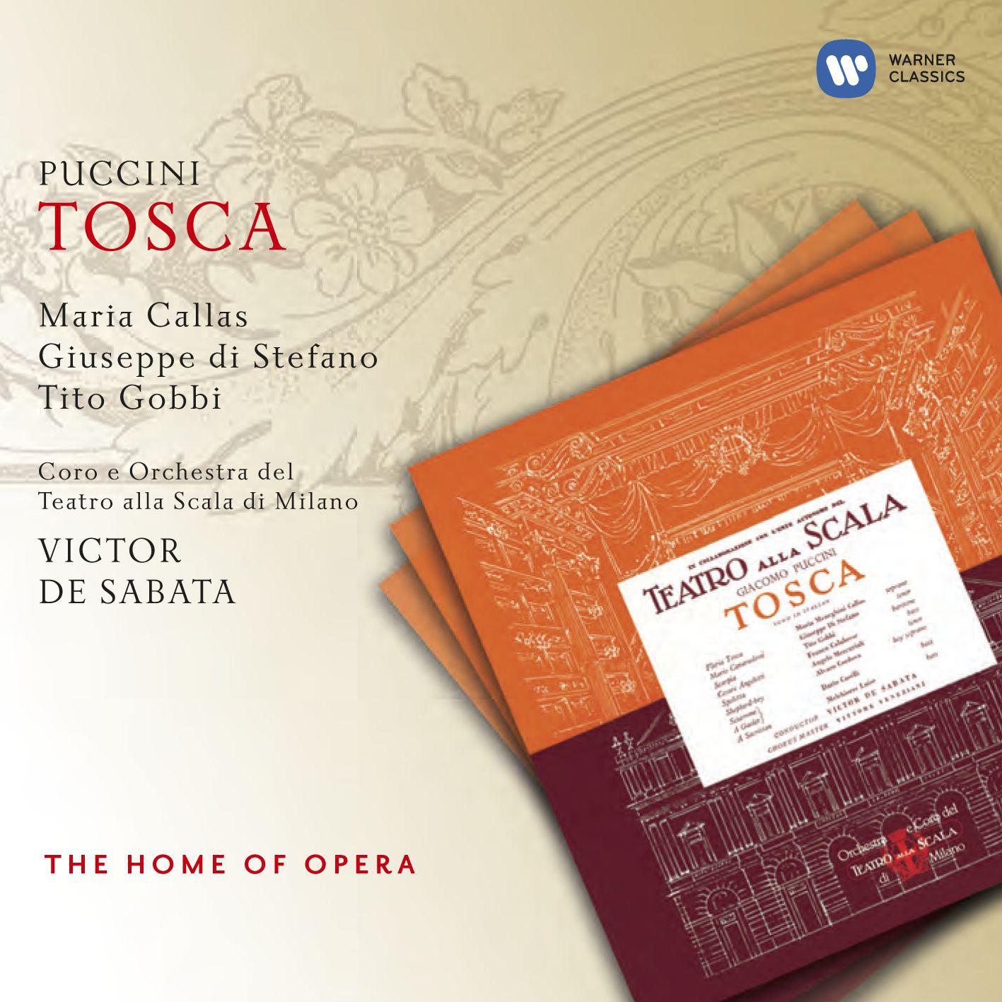Постер альбома Puccini: Tosca