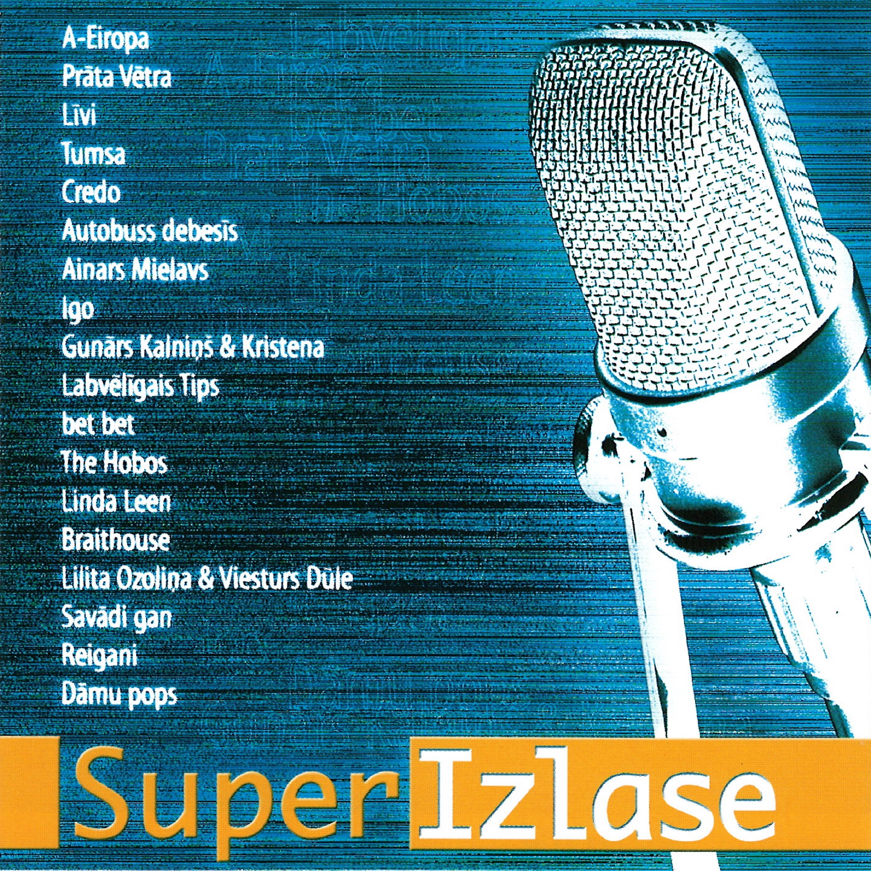 Постер альбома SuperIzlase