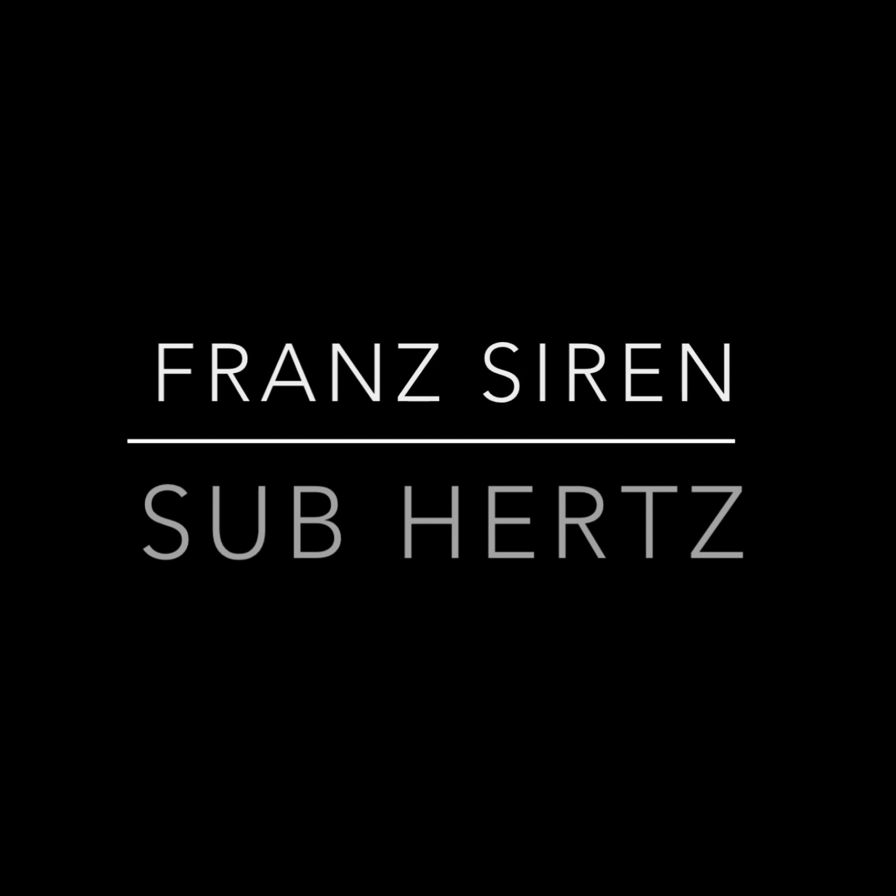 Постер альбома Sub Hertz