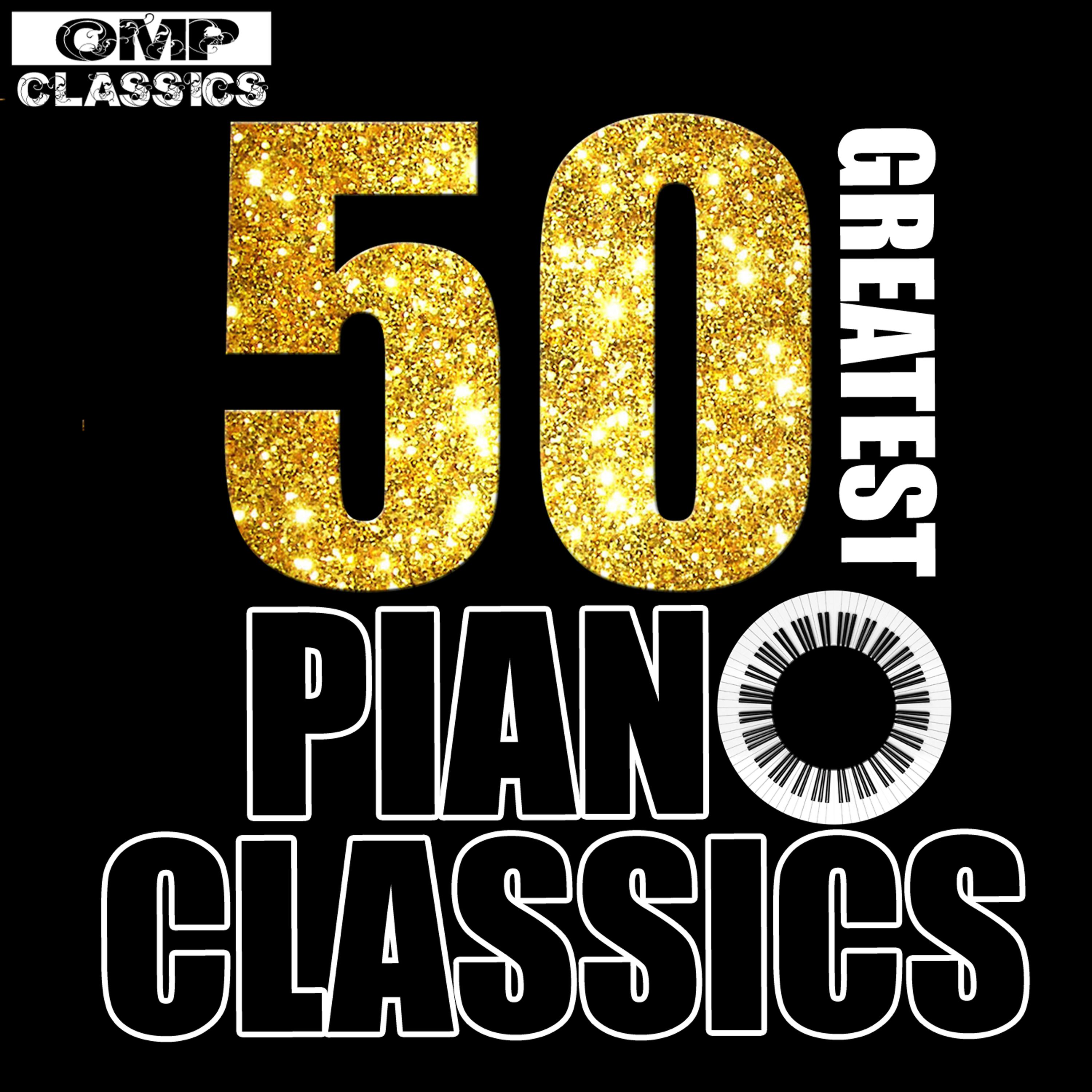 Постер альбома 50 Greatest Piano Classics