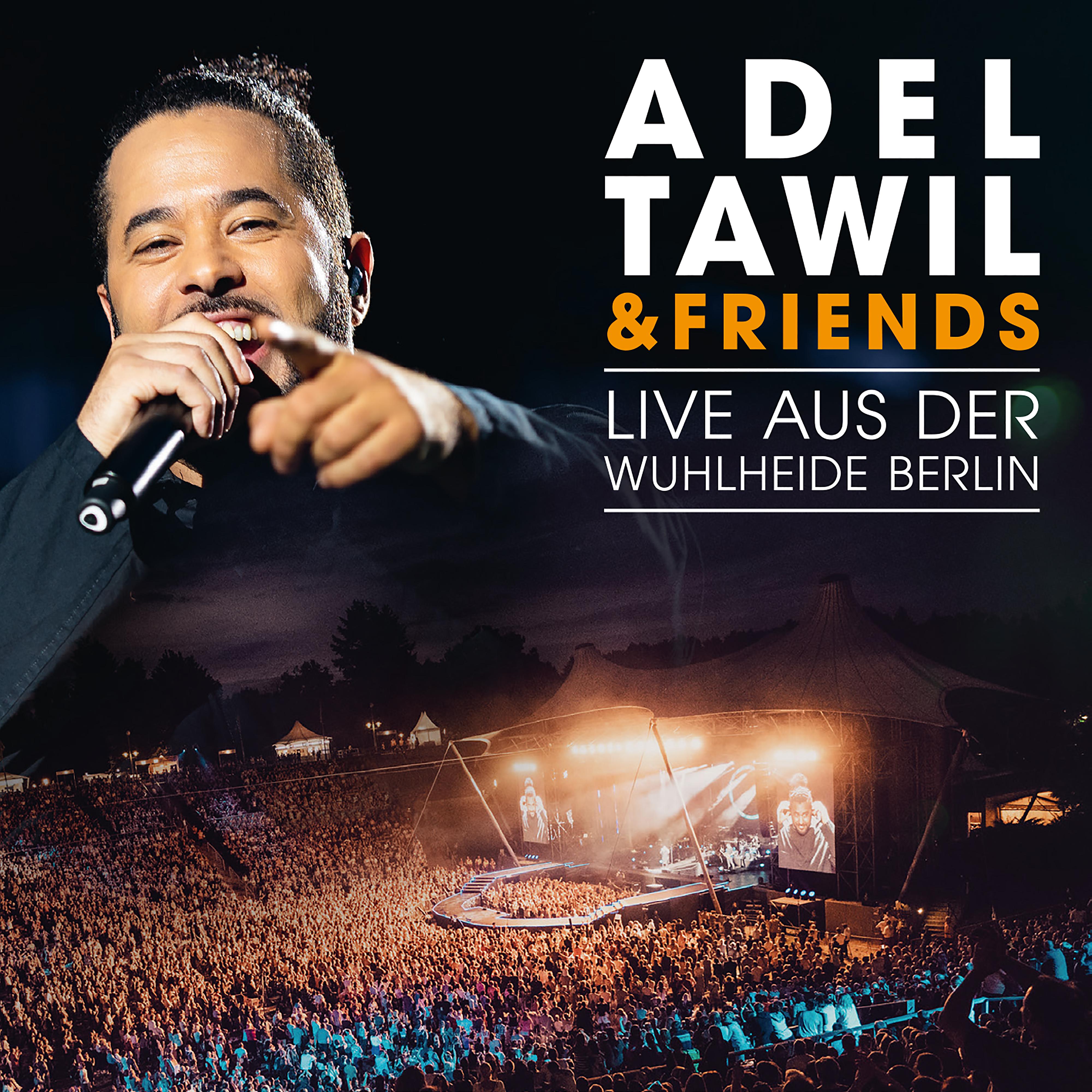 Постер альбома Adel Tawil & Friends: Live aus der Wuhlheide Berlin